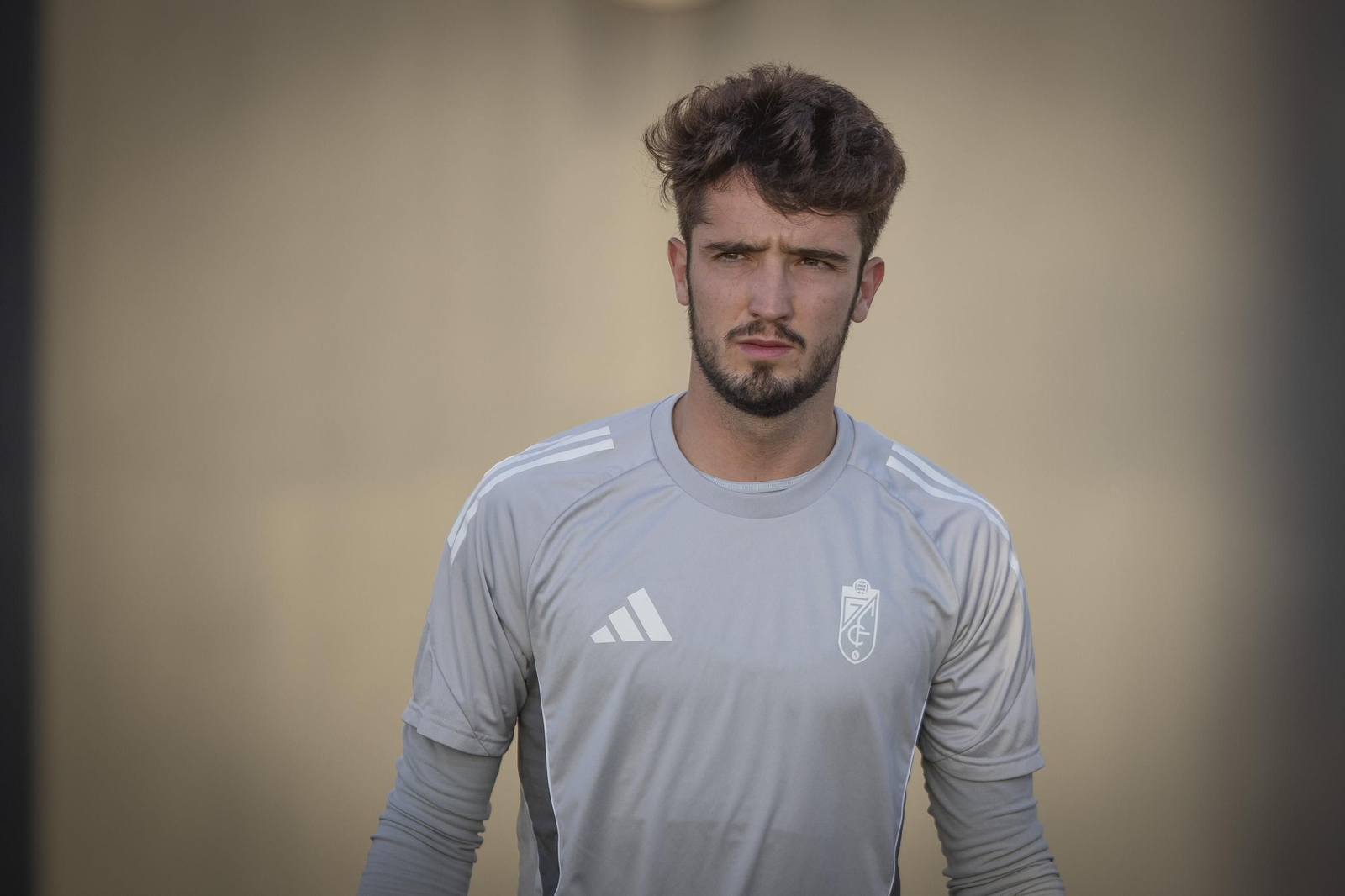 Las mejores imágenes del primer entrenamiento del Granada CF