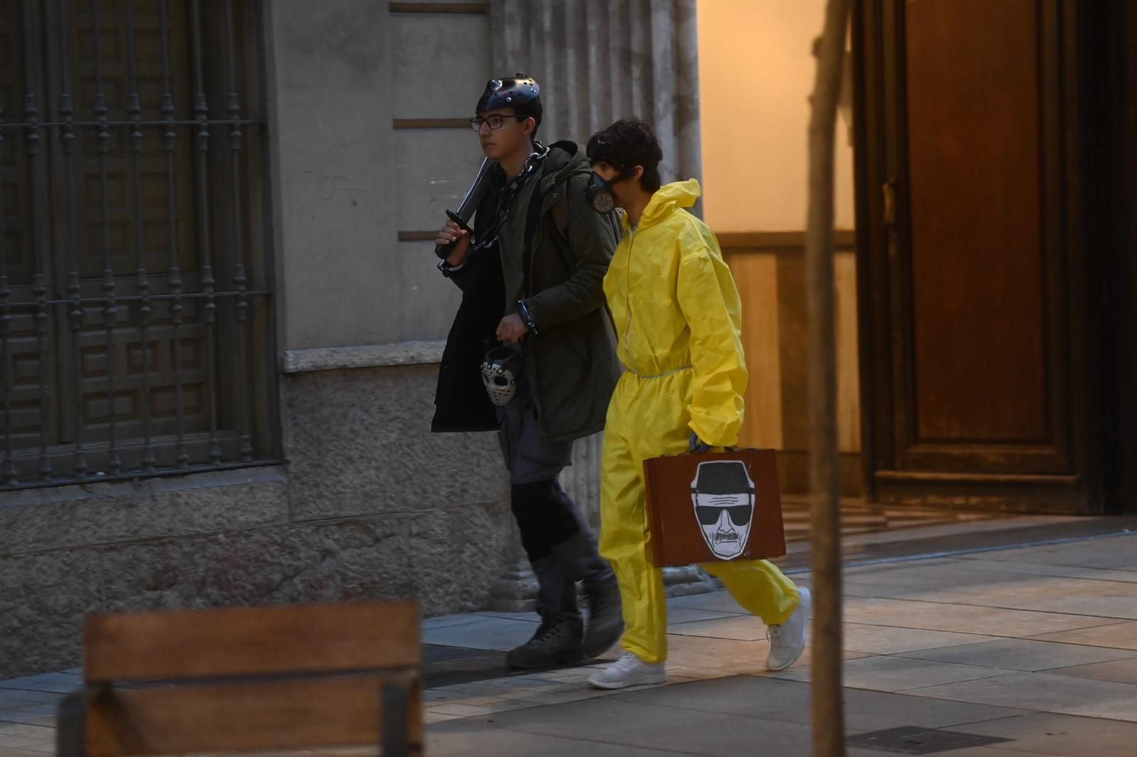Las fotos de Halloween en Málaga: vuelve la noche más terrorífica
