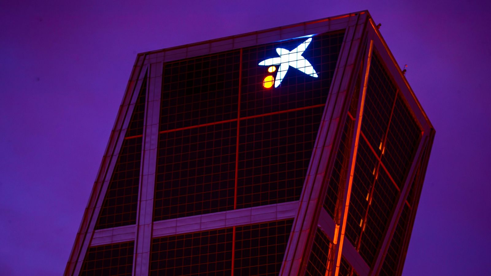 Sede de Caixabank en Madrid.