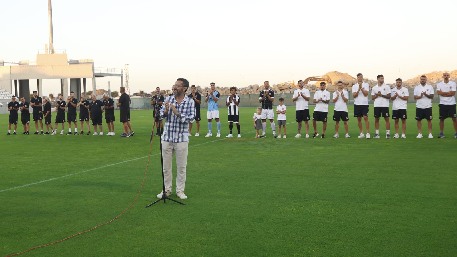 Las fotos de la presentación de la Balona en el nuevo estadio