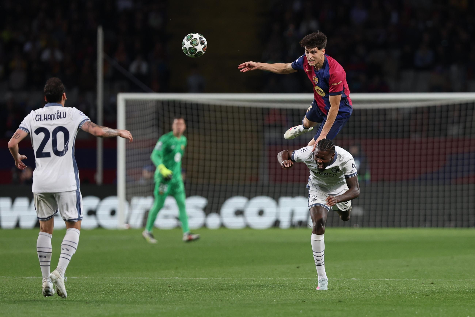 Las mejores fotos del Barcelona - Inter
