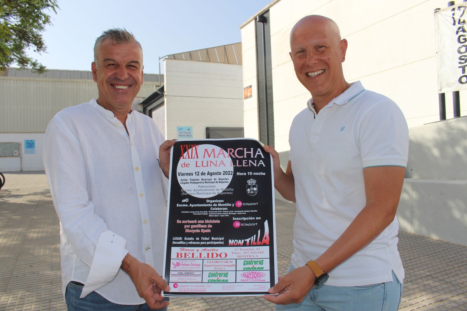 Presentación de la XXIX edición de la Marcha de la Luna Llena.