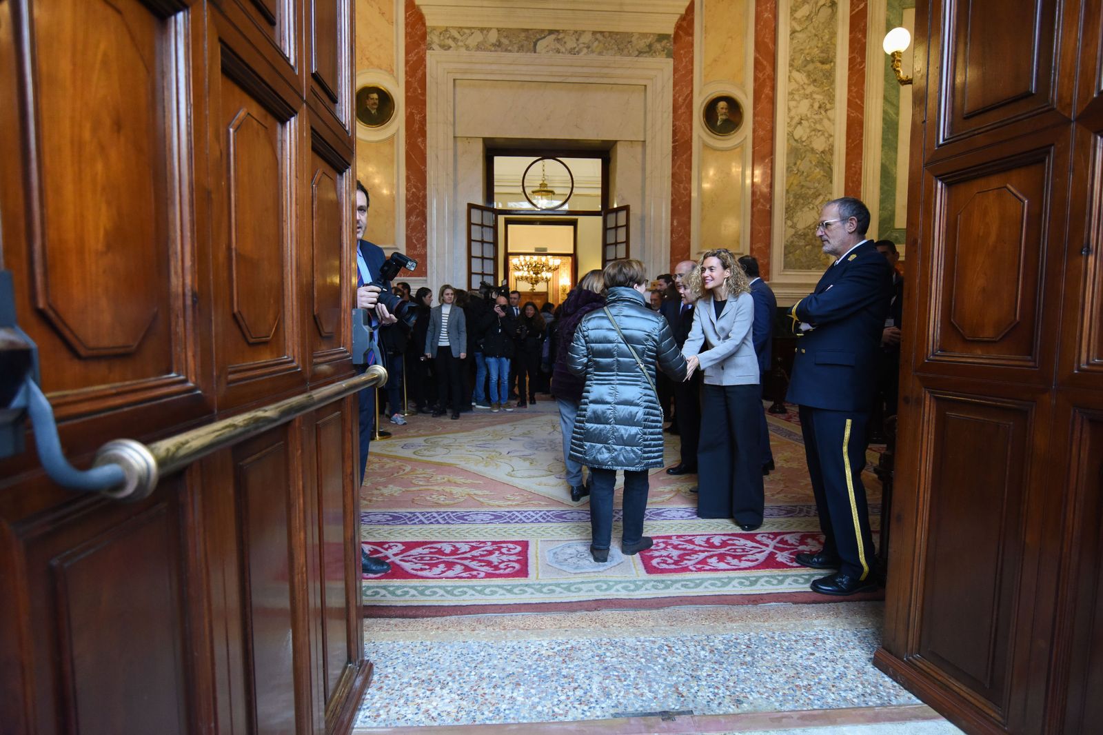 Jornada de puertas abiertas en el Congreso por el Día de la Constitución