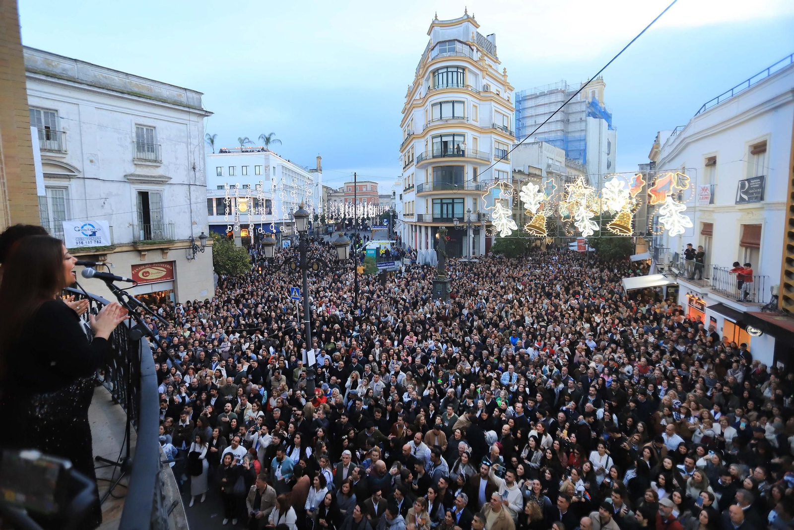 Búscate en las zambombas del sábado 7 en Jerez