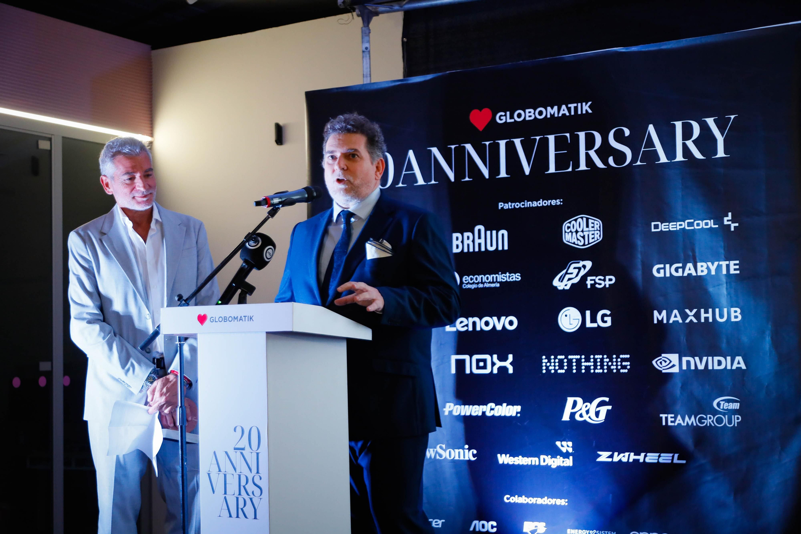 20 Aniversario Globomatik