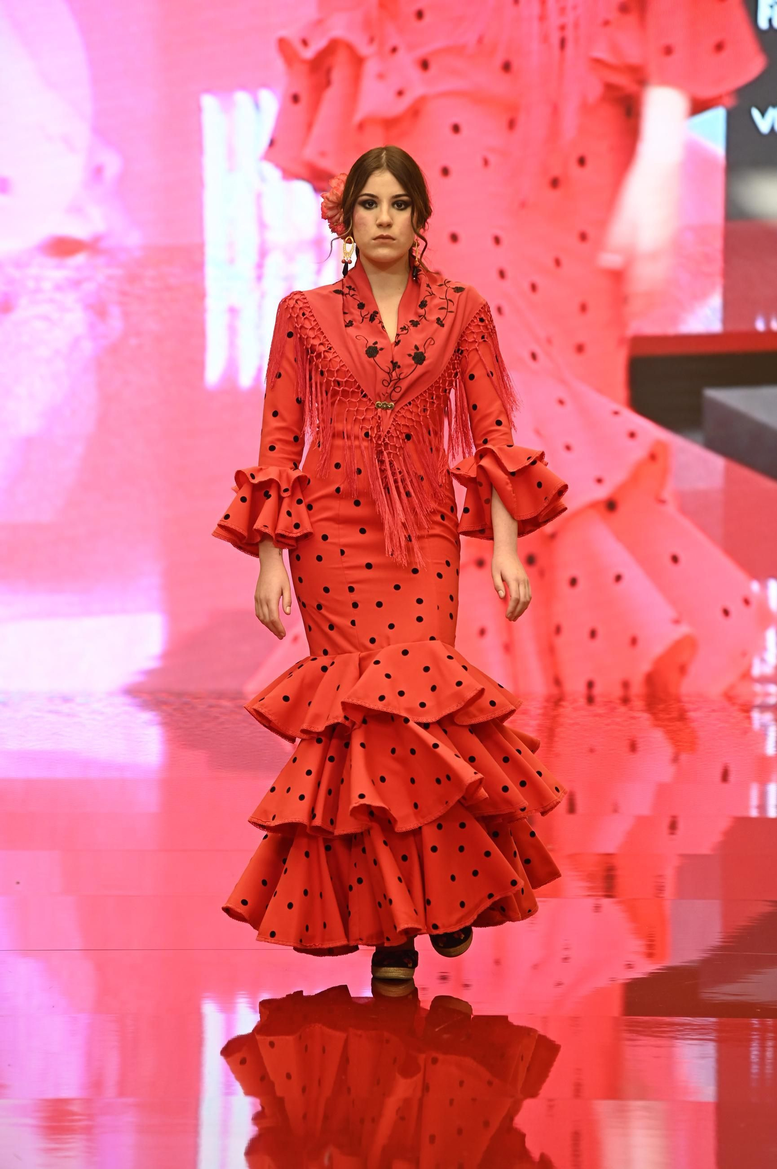 Huelva Flamenca 2025: Desfile de Micaela Villa