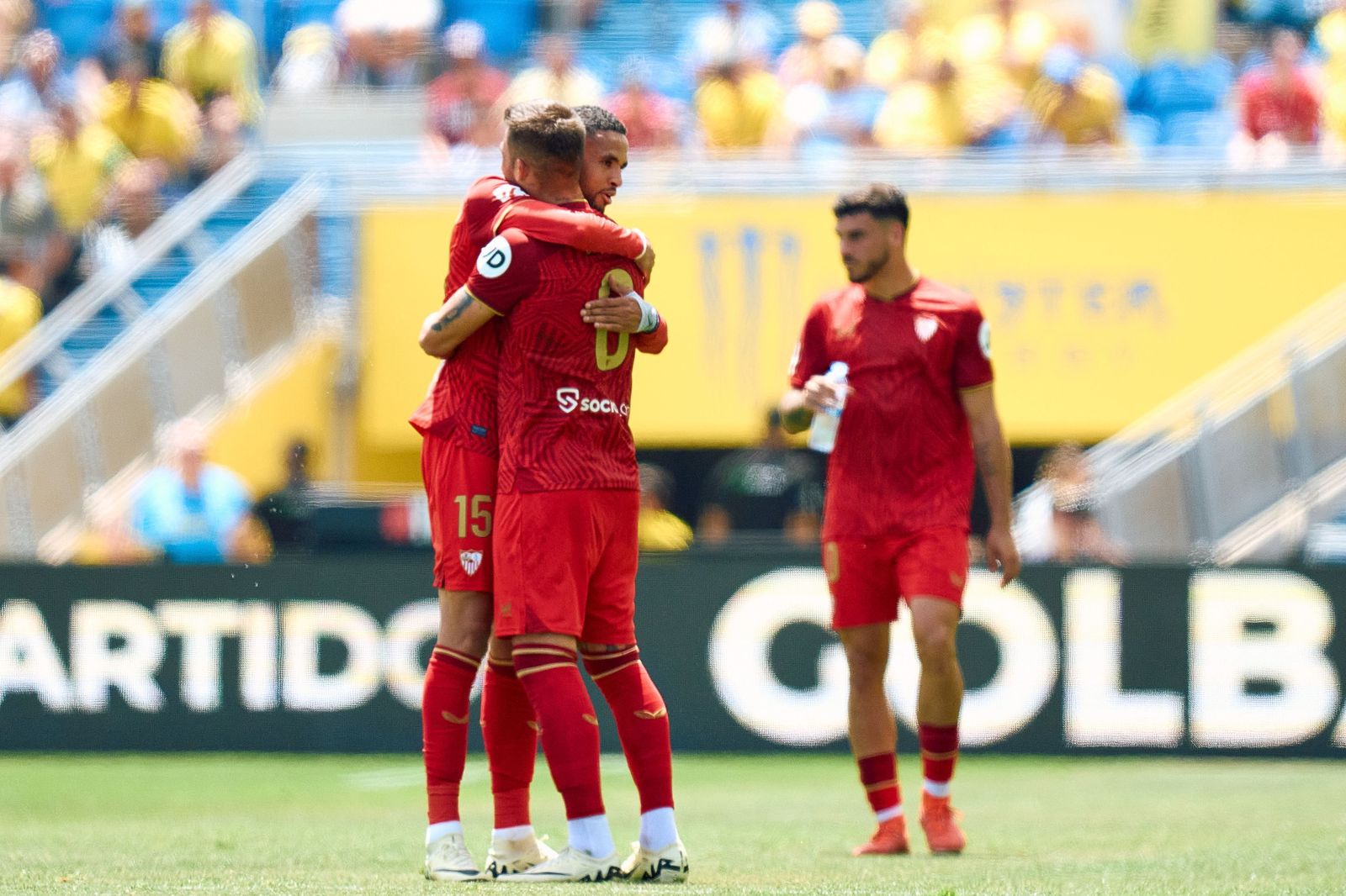 Las fotos del Las Palmas-Sevilla de la Liga