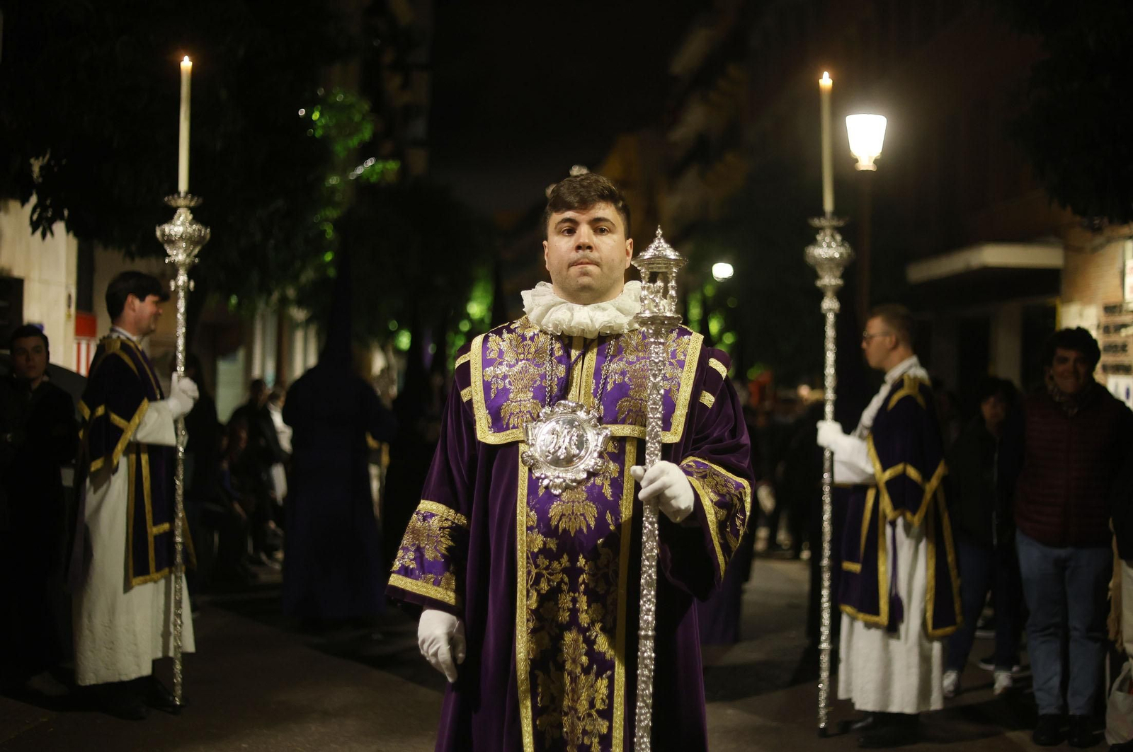 La Madrugá: Imágenes de la Hermandad del Nazareno