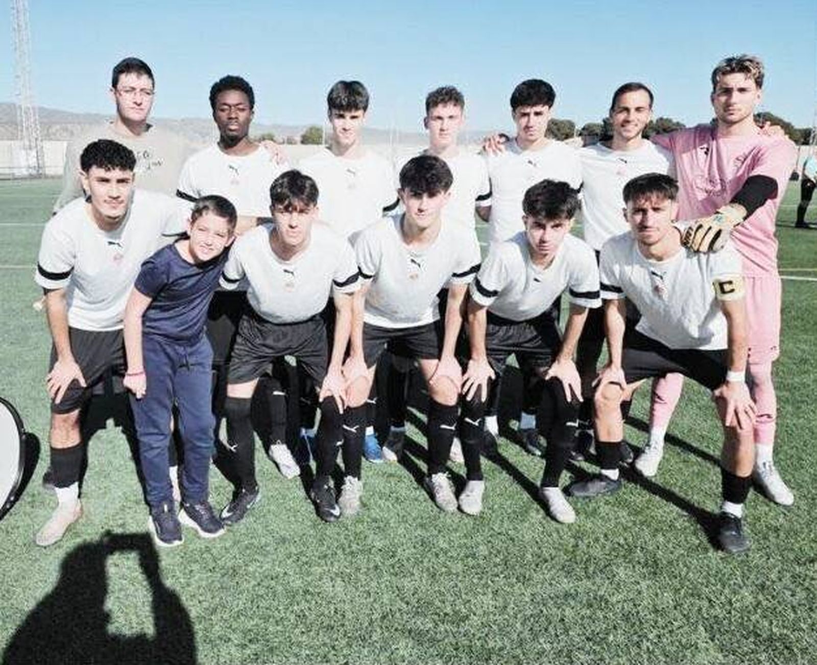 Once presentado por los cañaeros en su encuentro de este pasado fin de semana frente al Comarca de Níjar.