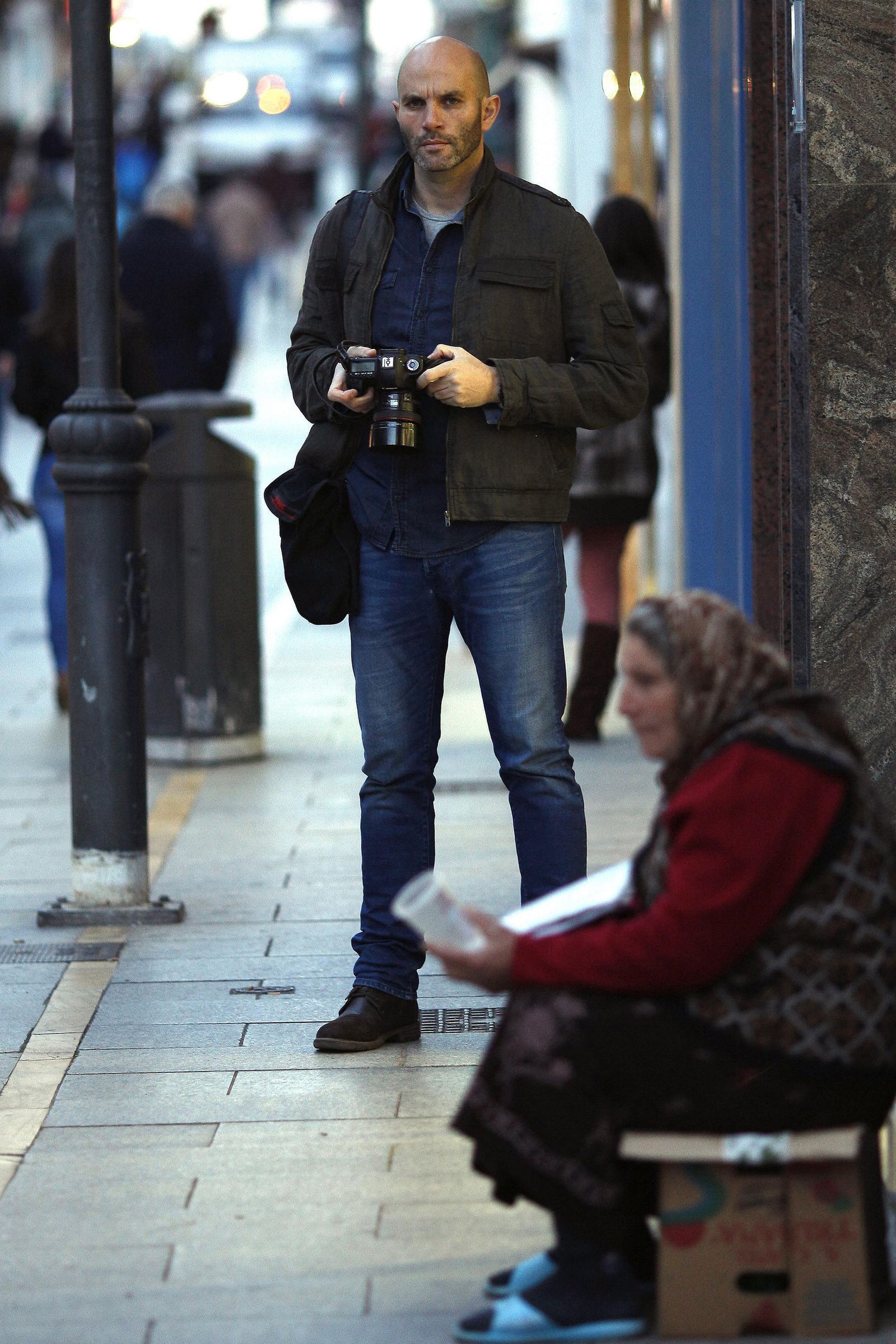 "Me gustaría fotografiar a un extraterrestre  y también su ovni"