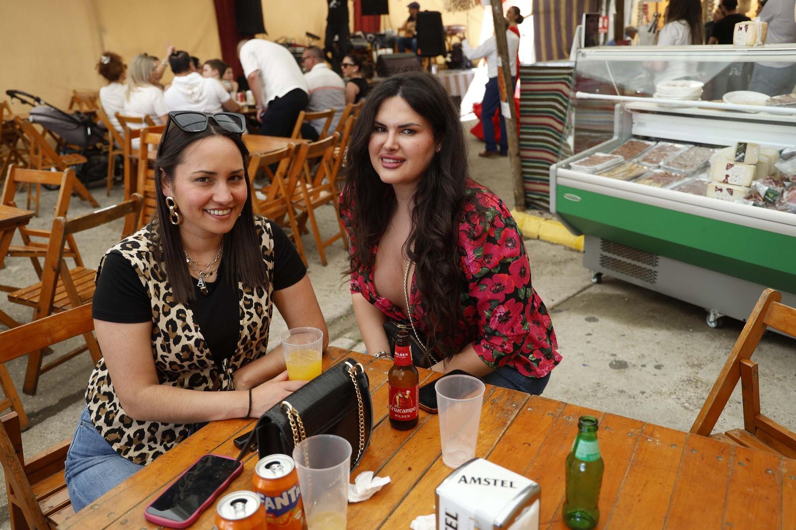 Búscate en las fotos del sábado en la Feria de Castellar