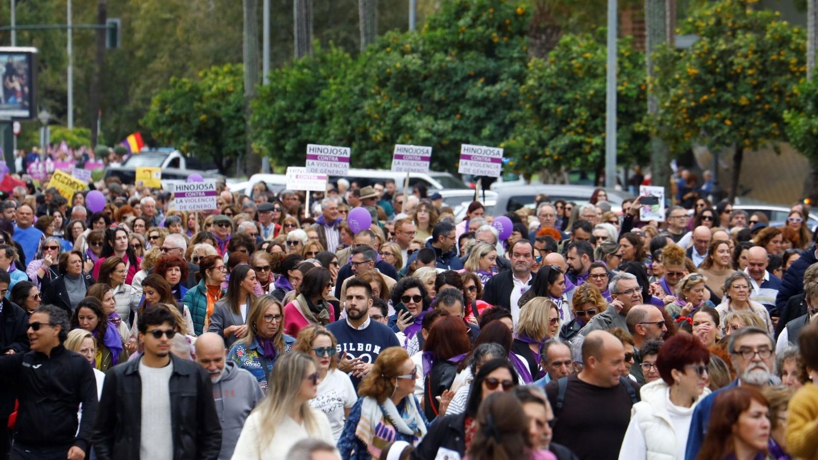 25N | Las imágenes de la manifestación contra la violencia a la mujer en Córdoba 25N | Las imágenes de la manifestación contra la violencia a la mujer en Córdoba