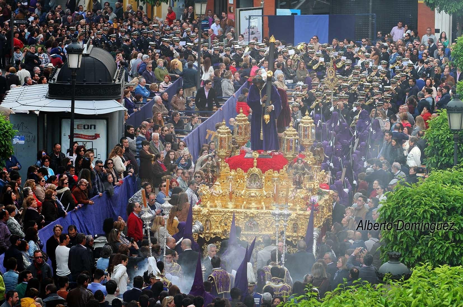 Las imágenes del Nazareno. La Madrugá.