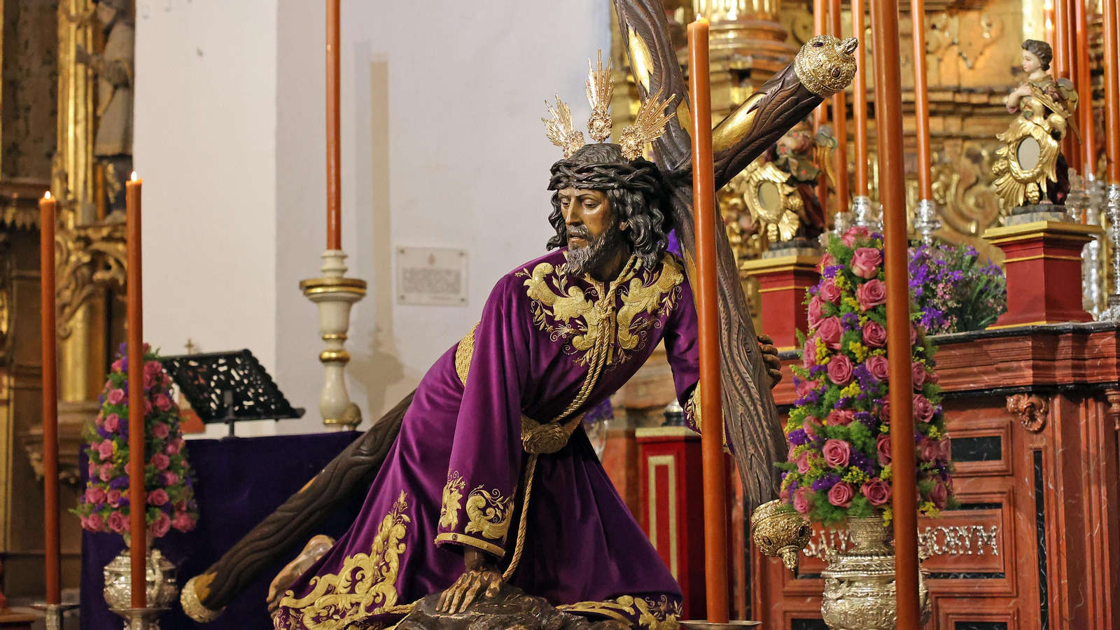 Besapiés y besamanos del primer viernes de marzo de la cuaresma de Jerez