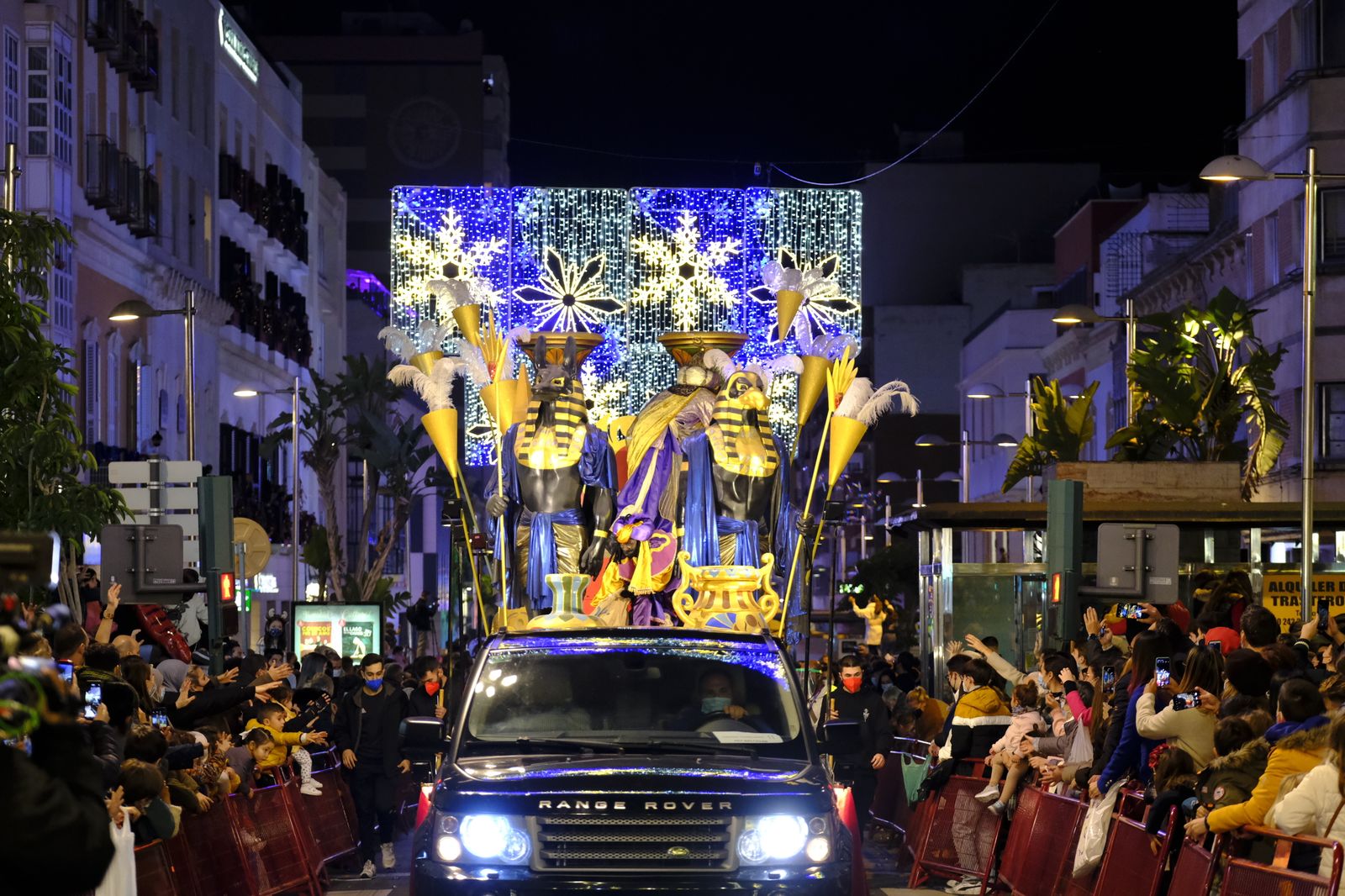 Fotogalería cabalgata de los Reyes Magos en Almería