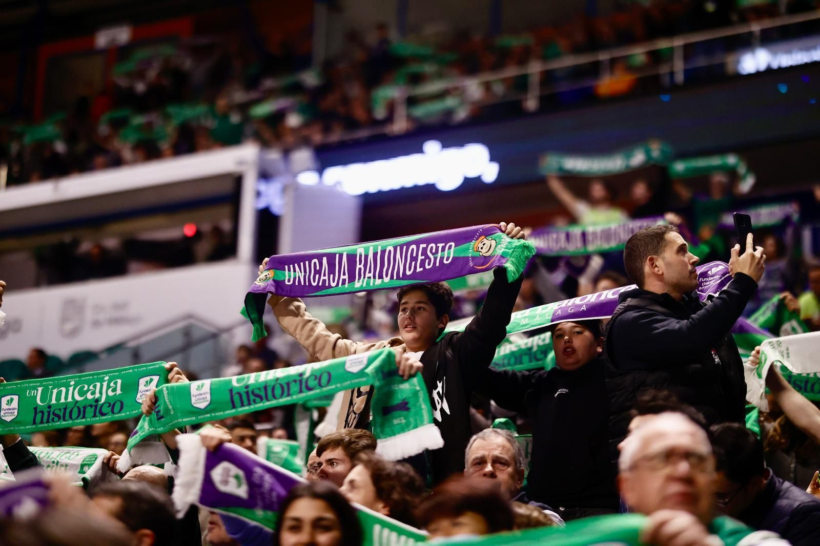 Las fotos del Unicaja - Baskonia