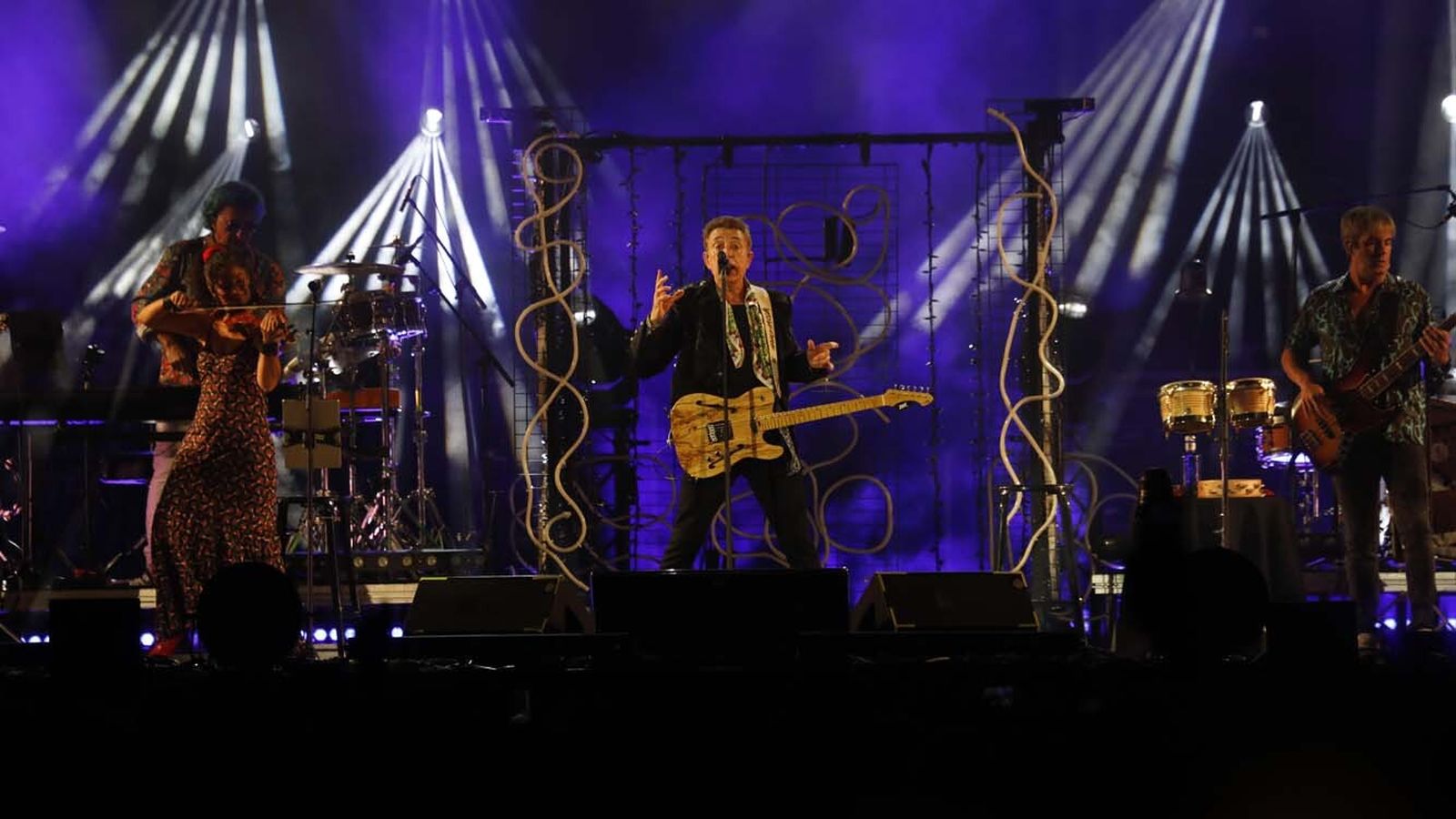 Las fotos del concierto de Manolo García en Algeciras