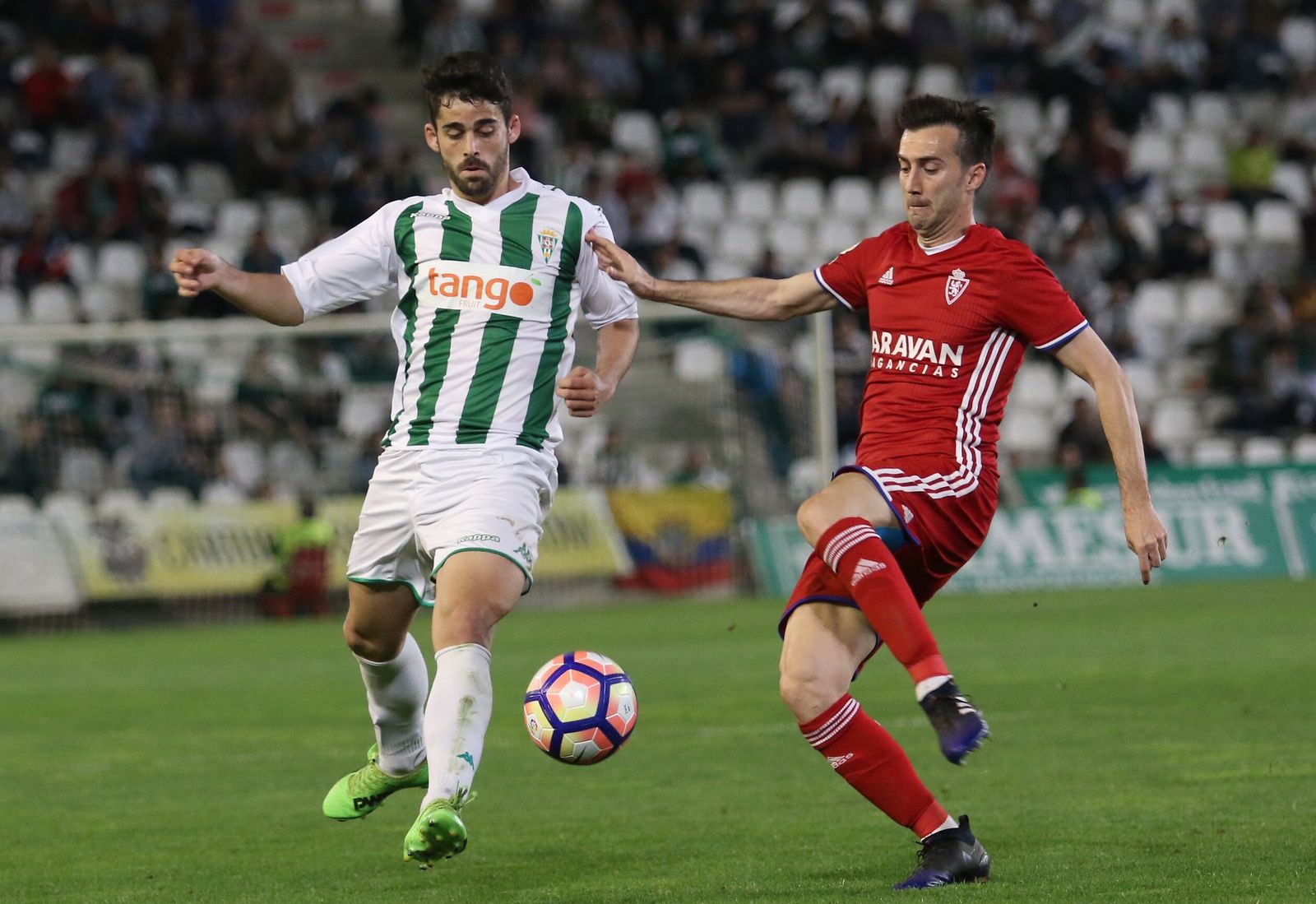 José Antonio Caro durante su etapa en el Córdoba CF.