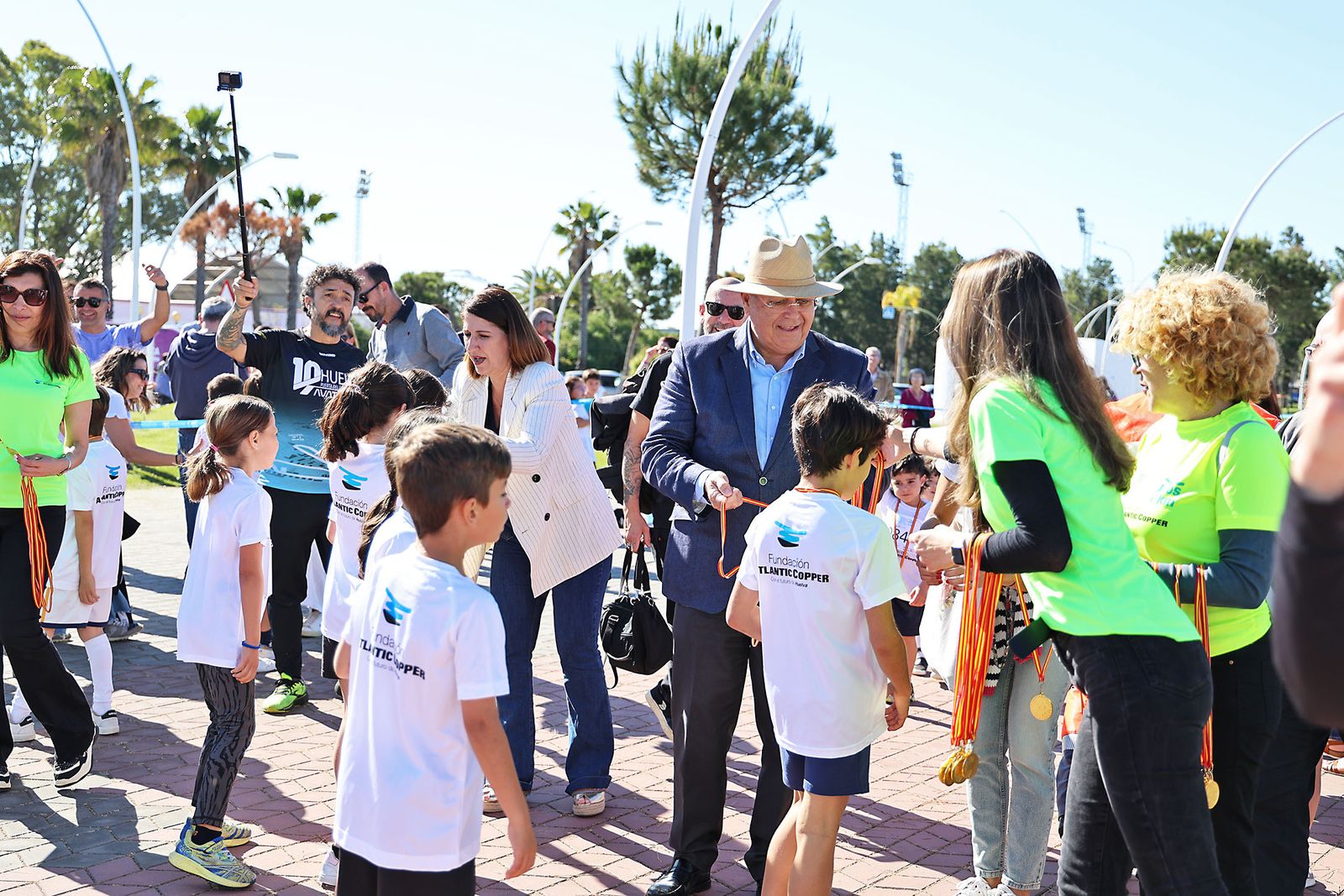 Imágenes de la Carrera infantil 'Kilos por kilómetros'