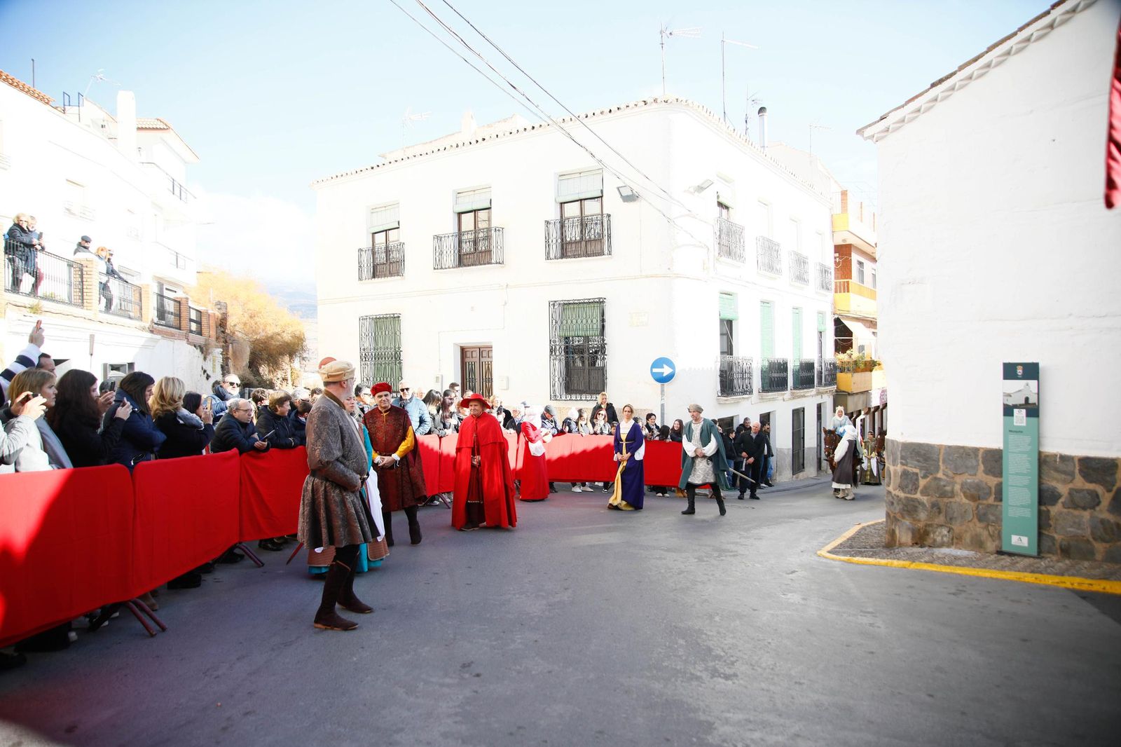 La Recreación de la Pernoctación de los Reyes Católicos en Fiñana, en imágenes