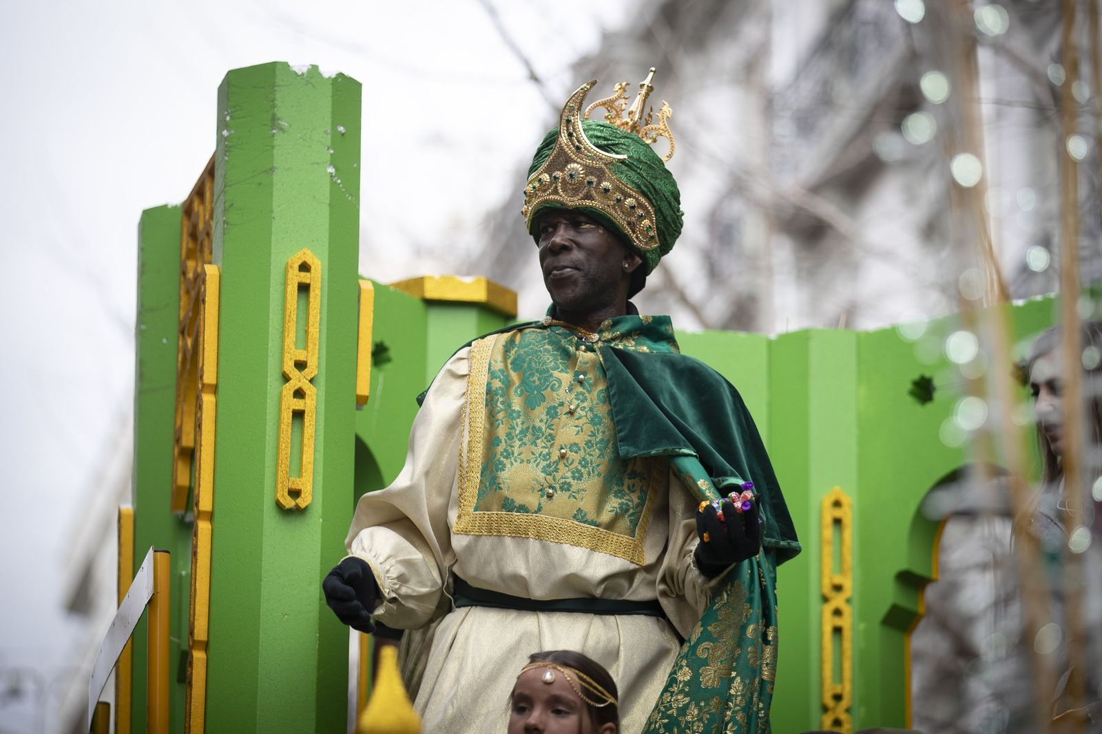 La Cabalgata de los Reyes Magos 2026 en Granada, en imágenes
