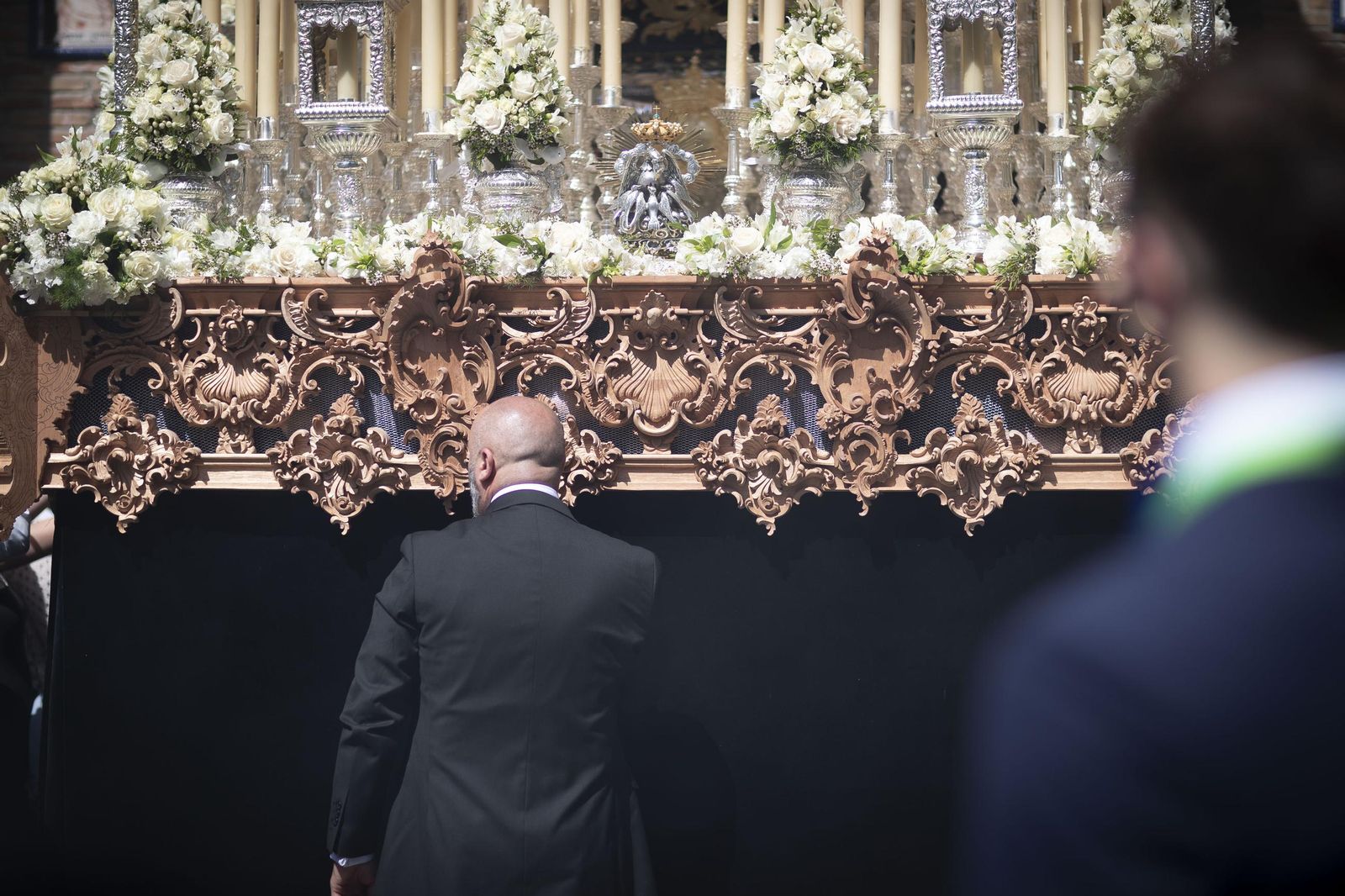 Así vivió Granada la salida de la Hermandad de los Ferroviarios 2025