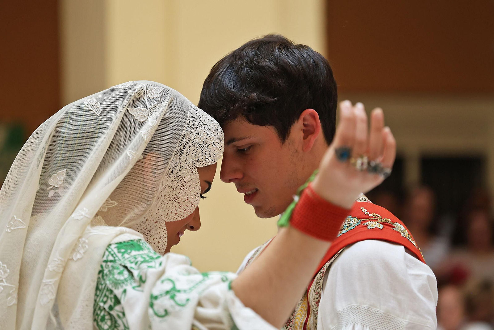 Imágenes de la presentación de la Romería de San Benito Abad
