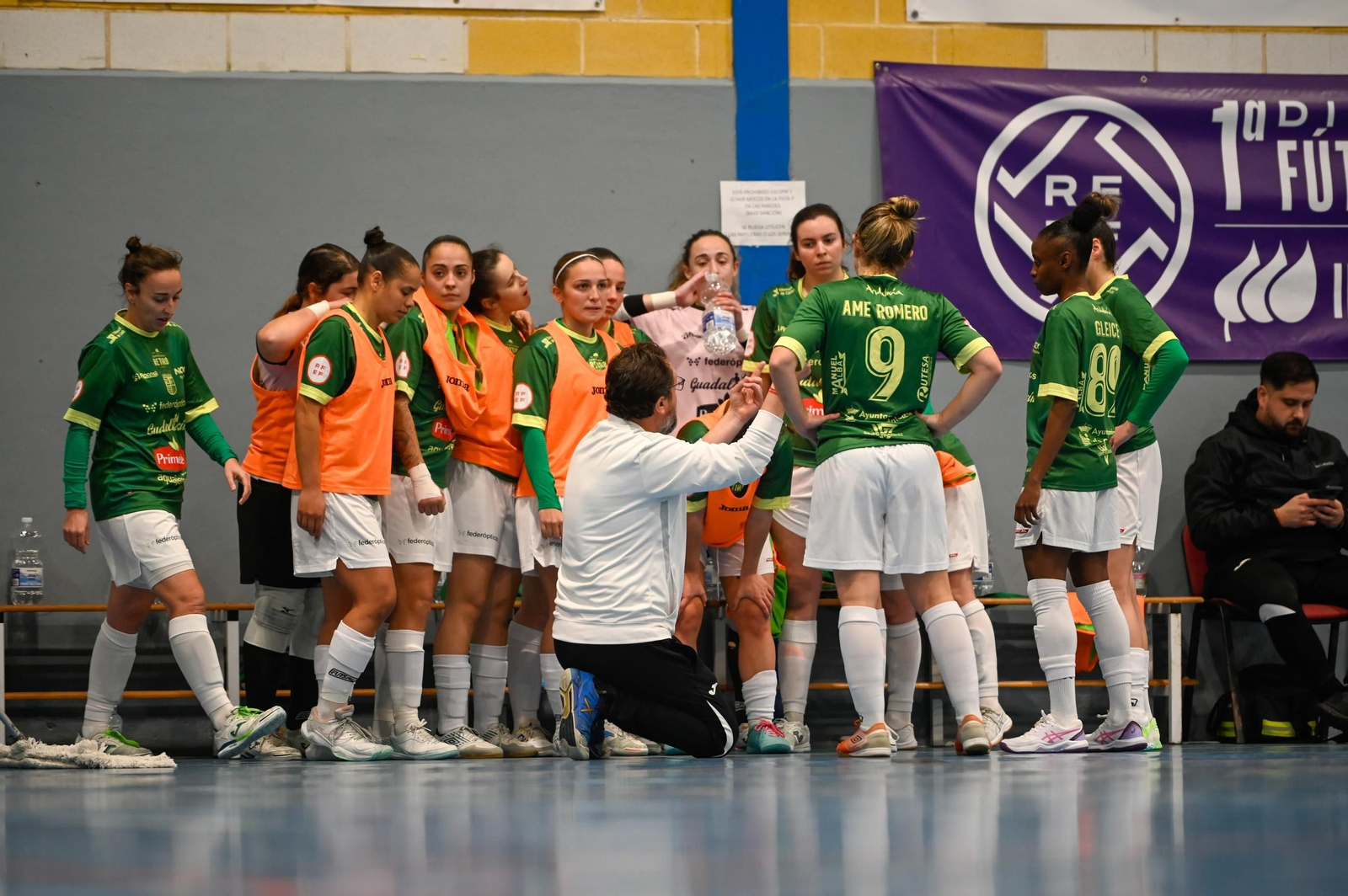 Imágenes del empate entre Guadalcacín FSF y Poio Pescamar