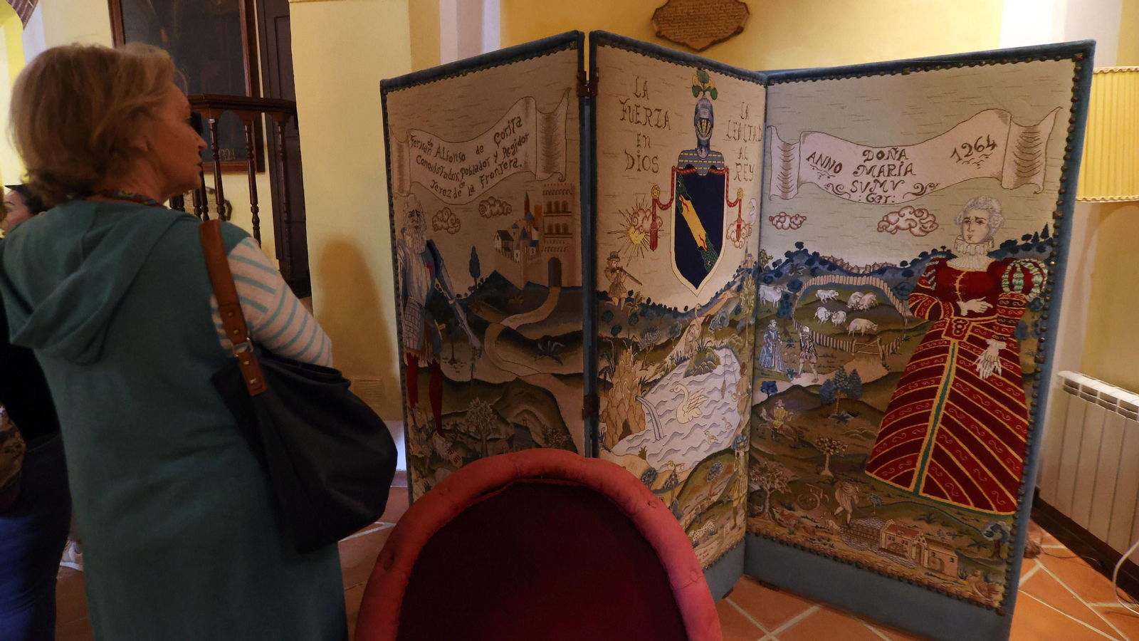 Así es el palacio de Campo Real, una joya del XVI en Jerez