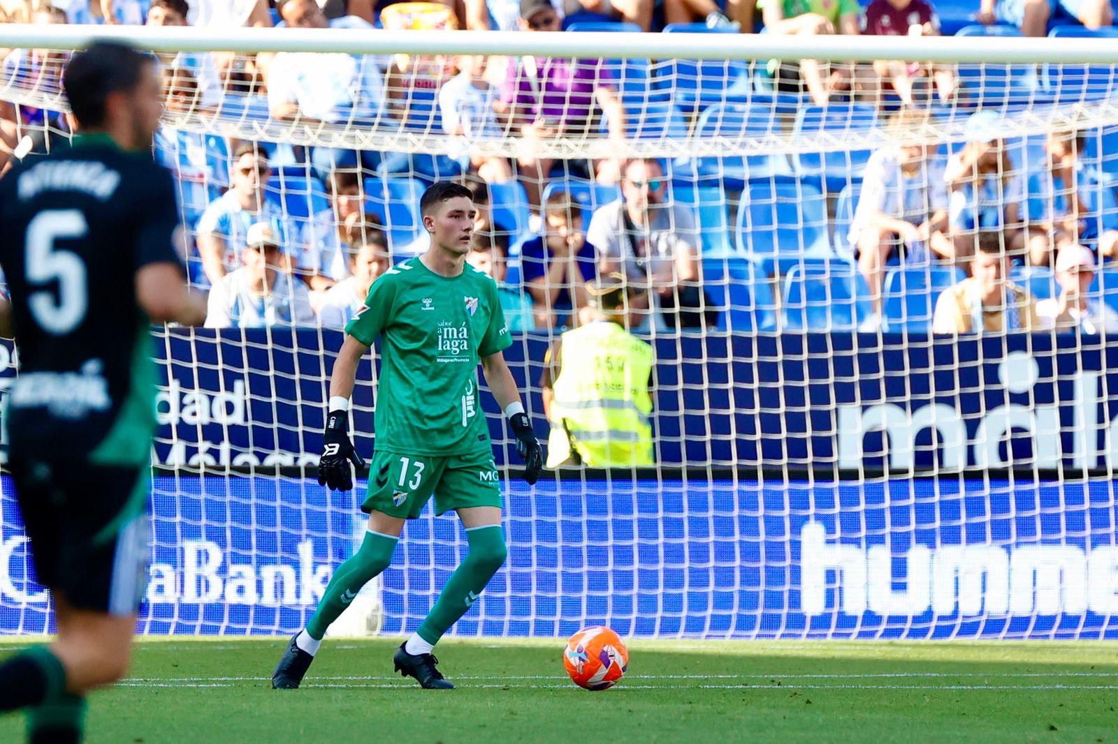 El Málaga CF-Burgos, en fotos