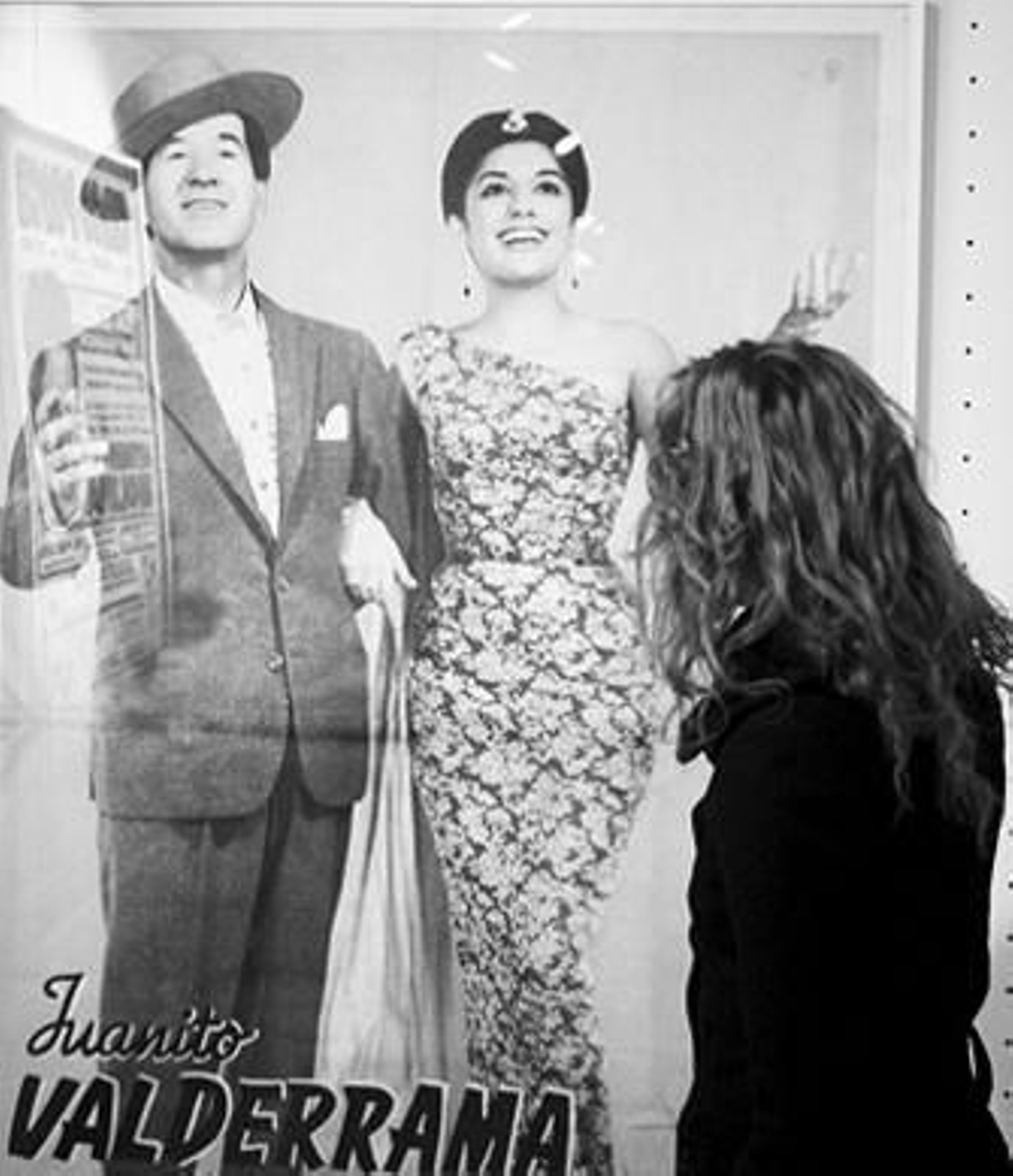 Un cartel de la muestra.