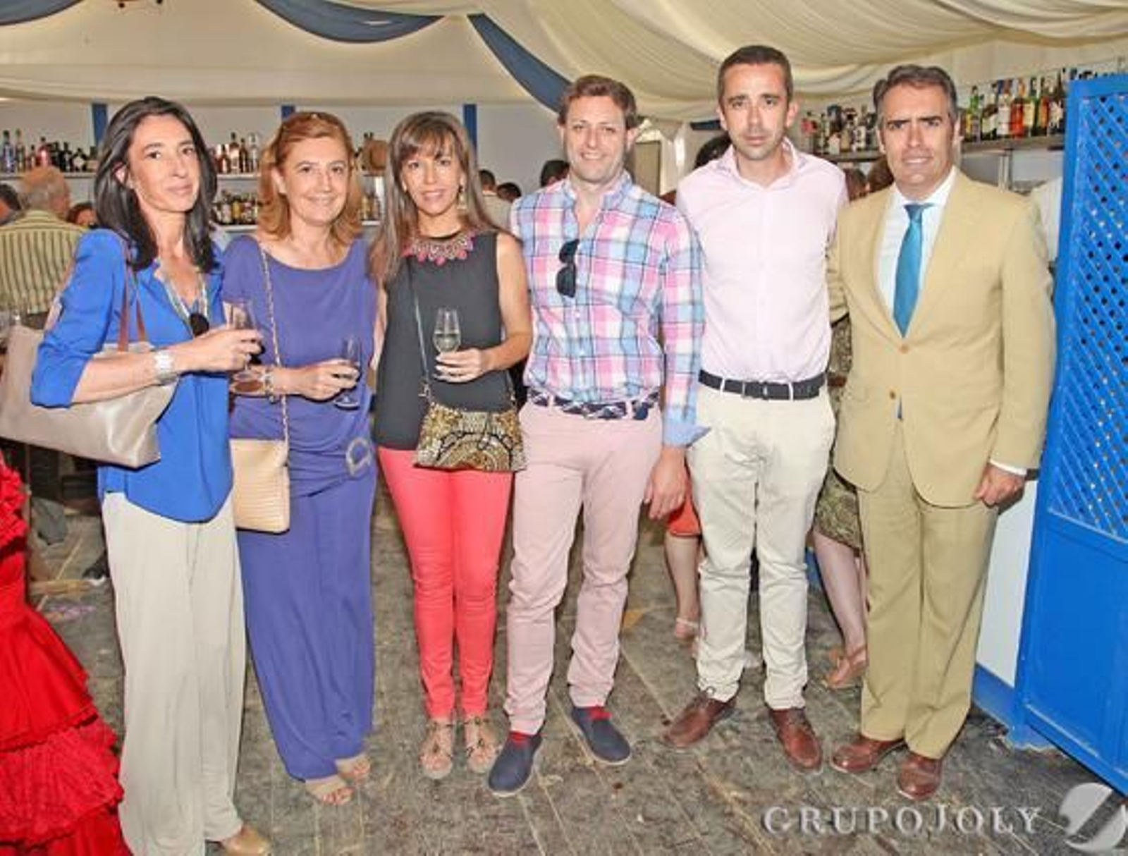 Elena Aguilar, directora de la Compañía de María, María José Aguilar, Belén Plaza, Fernando Curiel, Juan Antonio Vital y Rafael Navas.

Foto: Vanesa Lobo