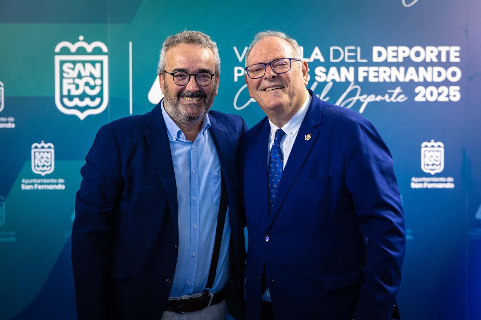 Las imágenes de la Gala del Deporte en San Fernando