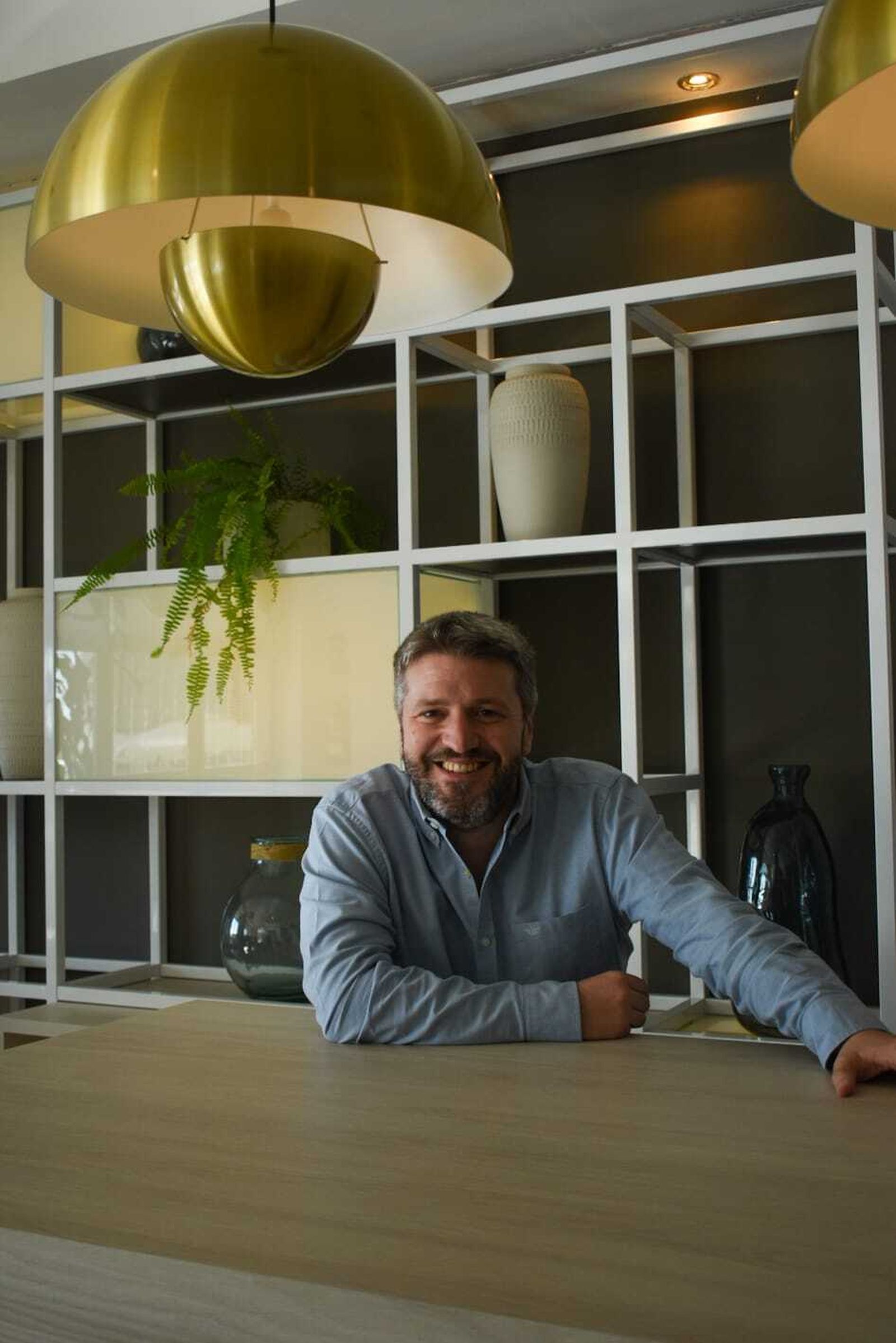 El periodista Aimar Bretos, hace unos días en Cádiz.