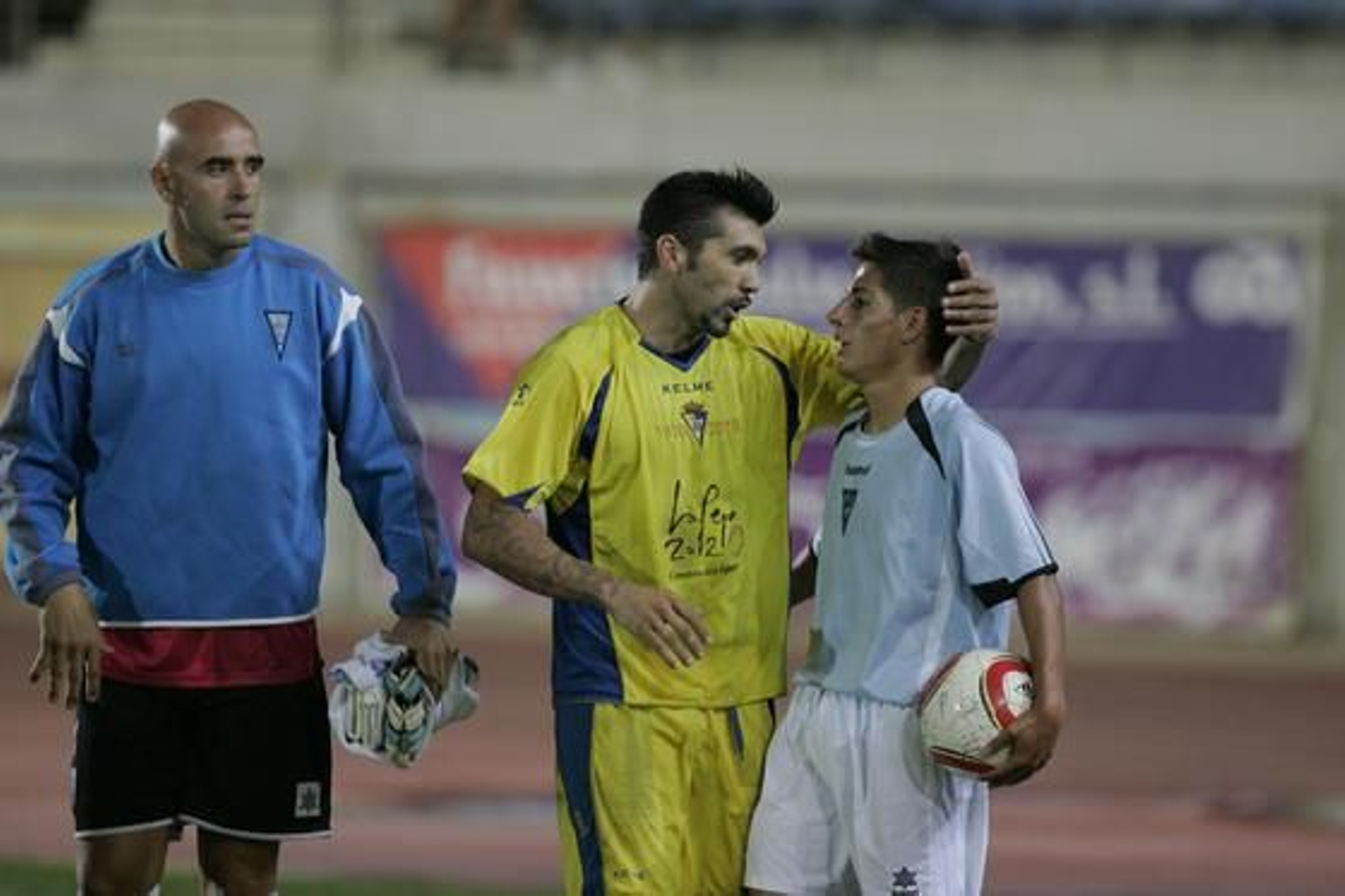 La discusión no pasó a mayores. 

Foto: Javier Alonso