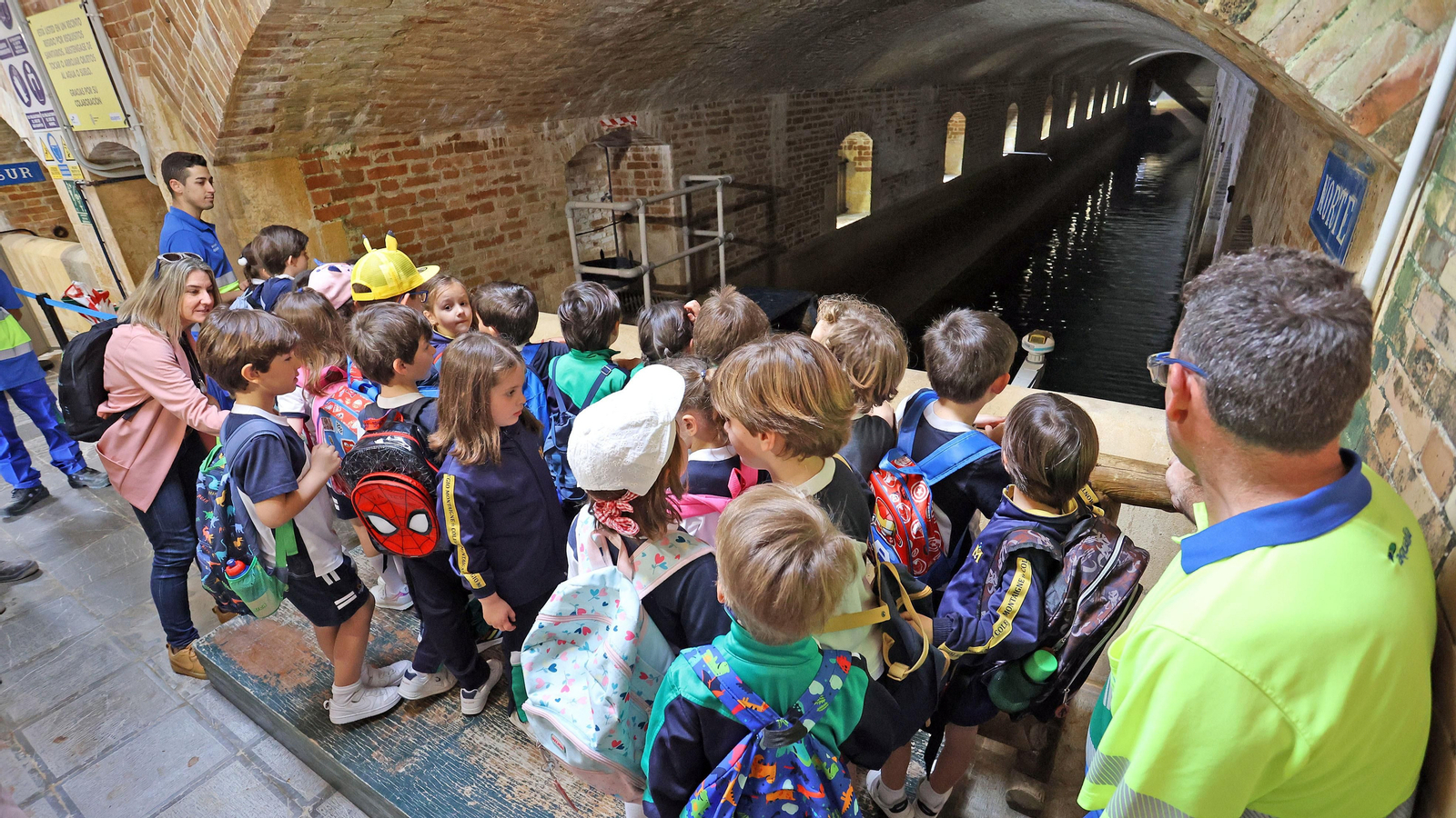 Día Mundial del Agua de Aquajerez y aniversario de Diario de Jerez en el Zoo