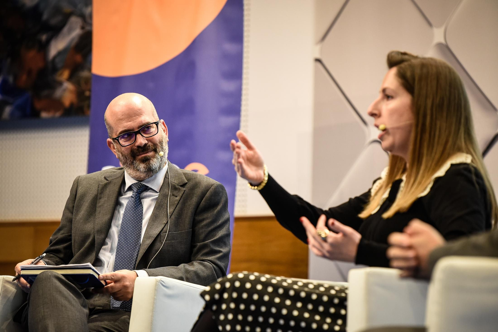 Imágenes de la celebración del Día de la Industria en la Universidad de Huelva