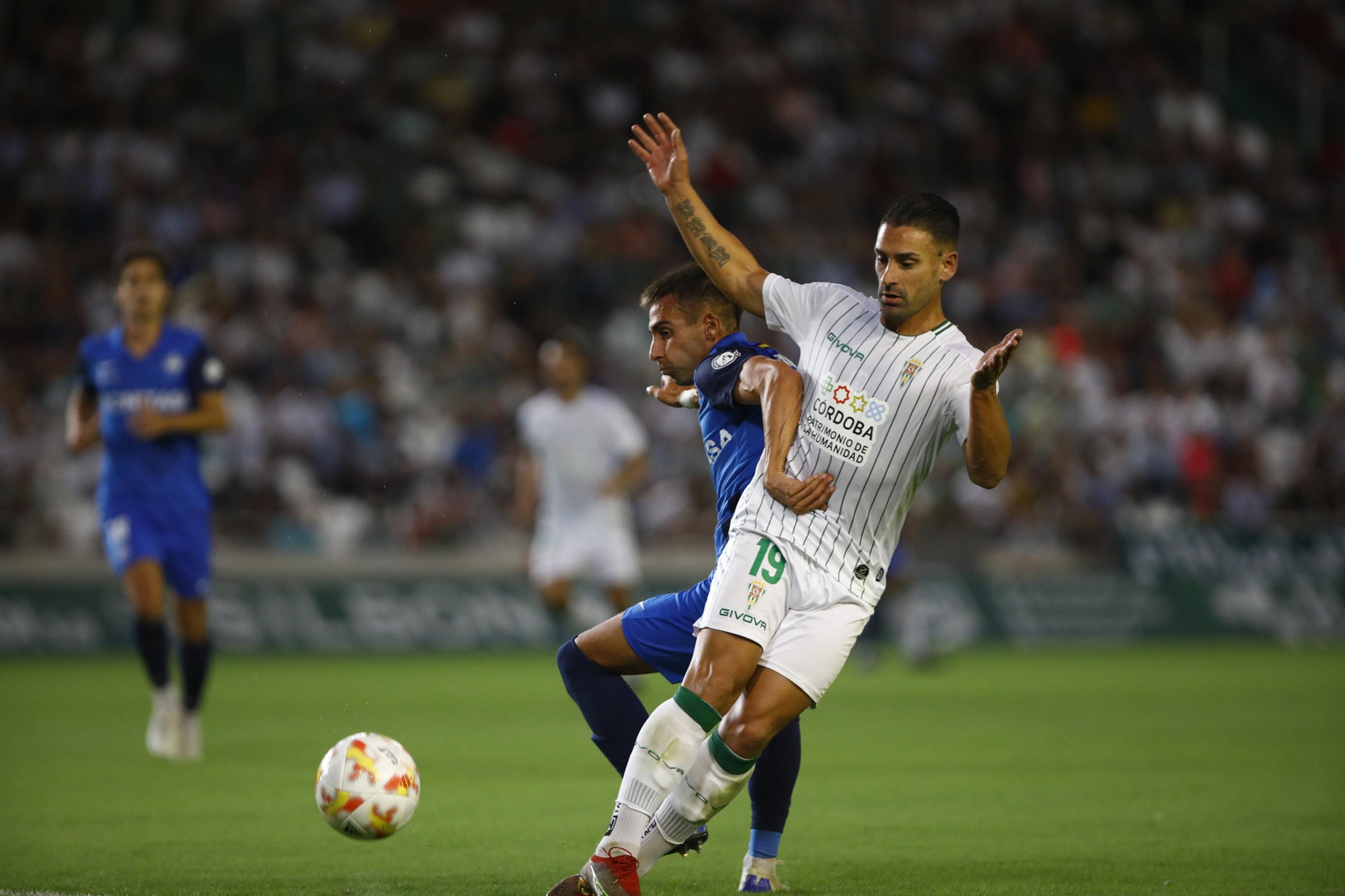 Las imágenes de la derrota del Córdoba CF ante el Sanse