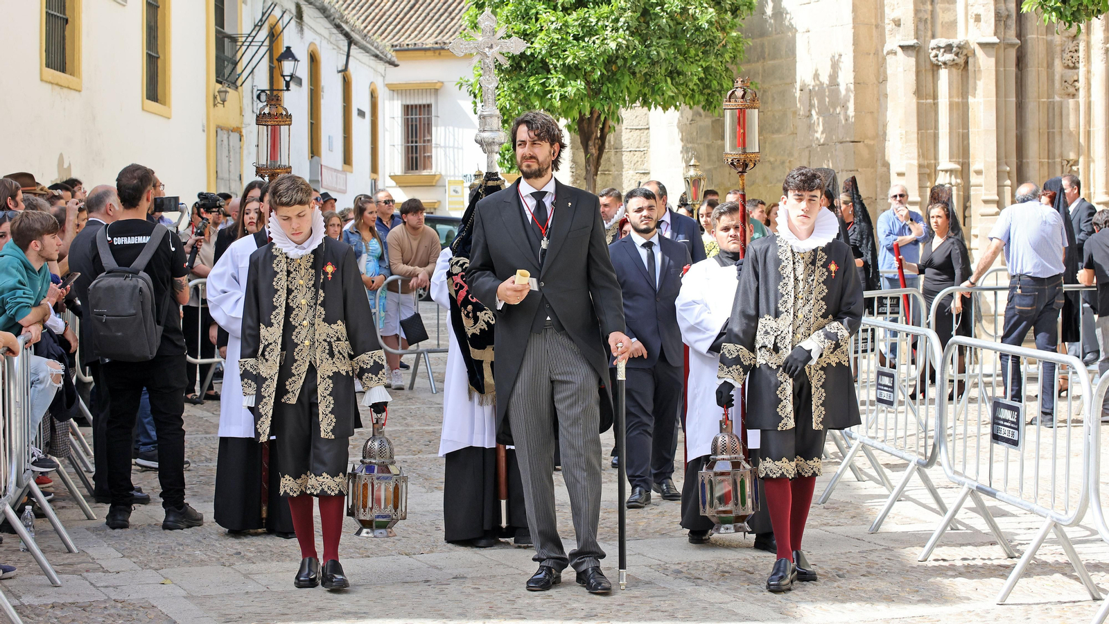 Sábado Santo en Jerez: Sacramental de Santiago