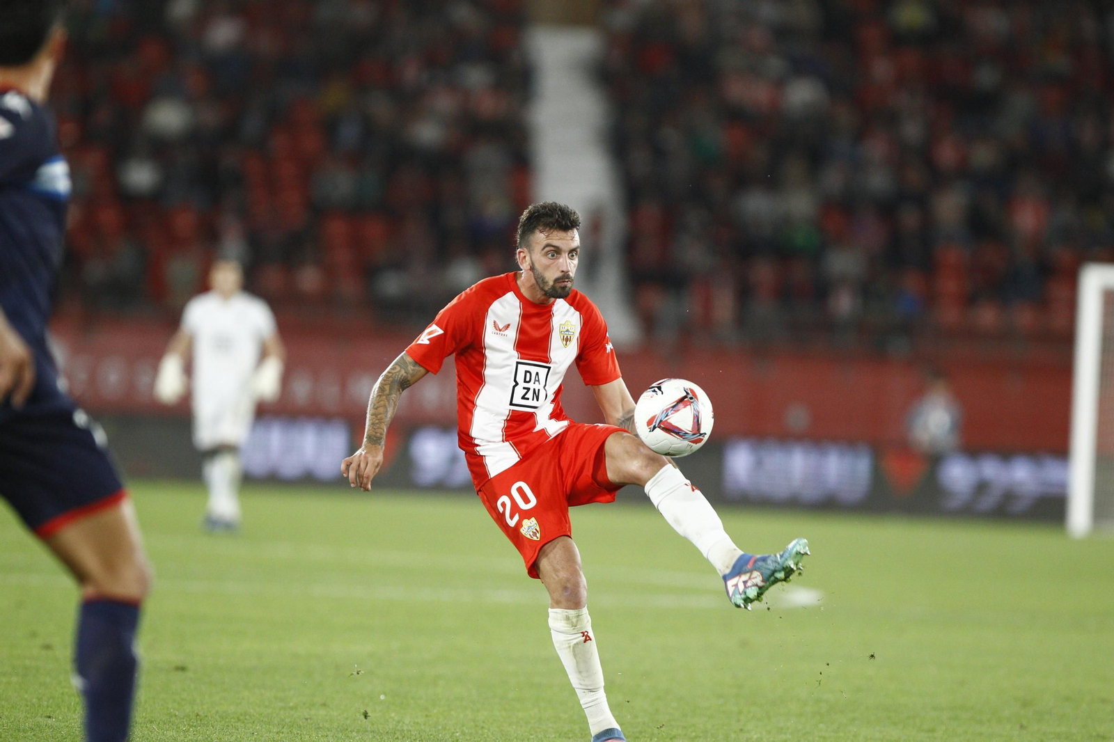 El partido U.D. Almería-Deportivo de La Coruña, en imágenes