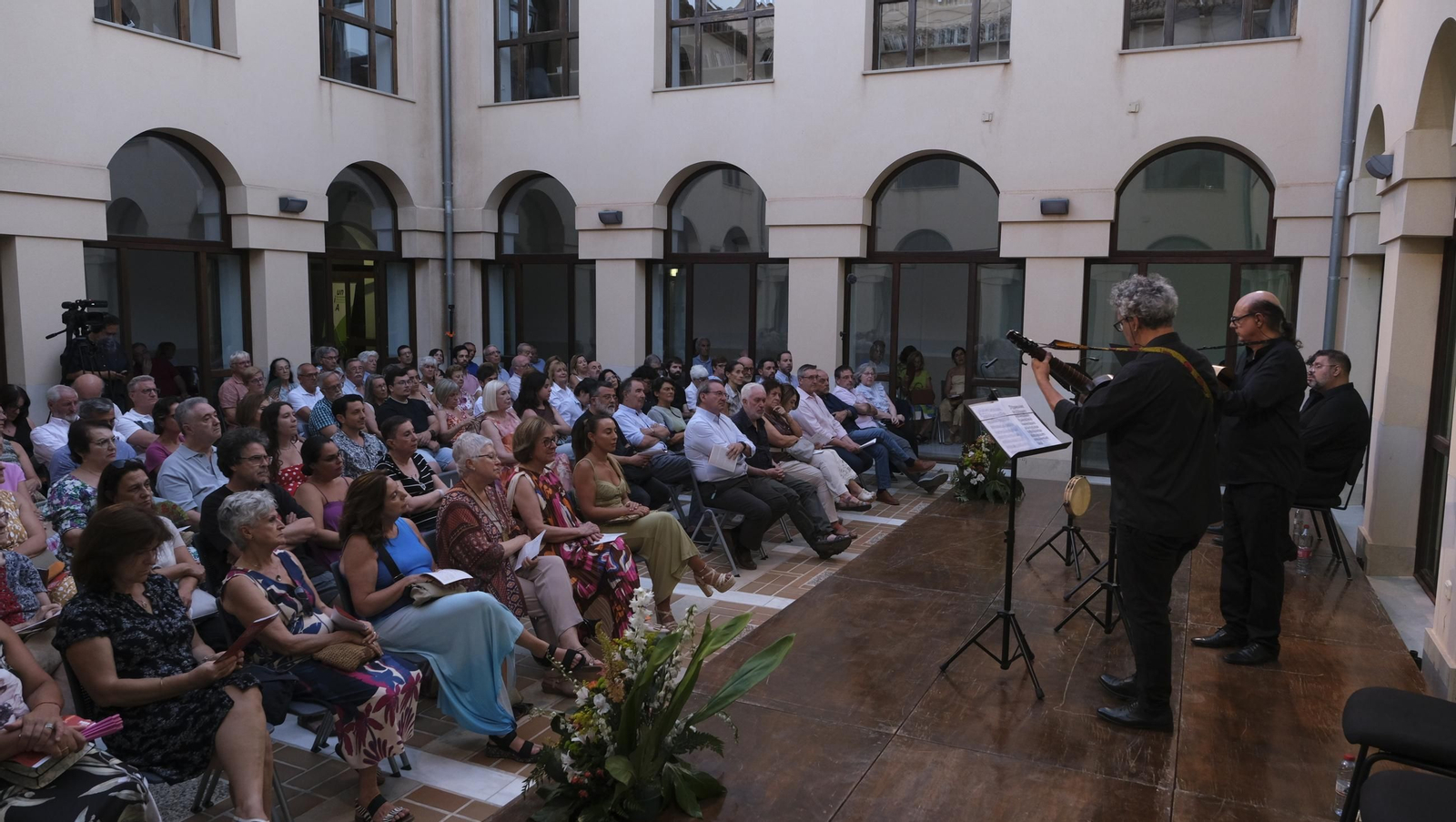 Las imágenes del concierto de Camerata Iberia, en Vélez Blanco