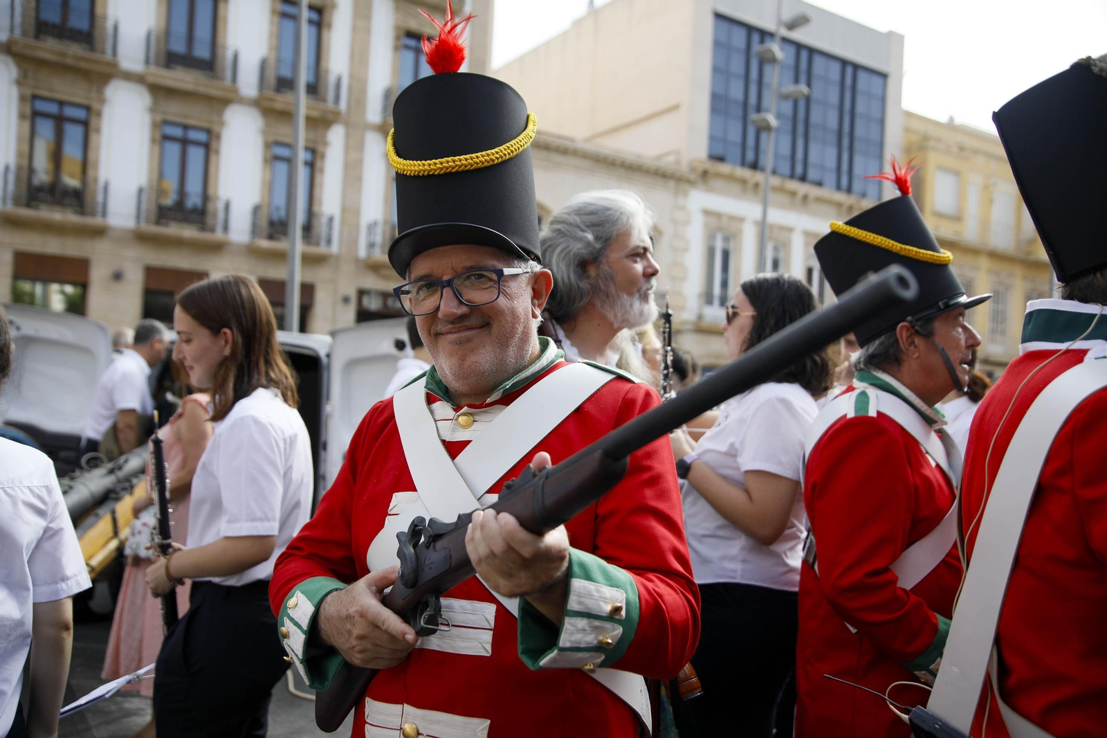 Las mejores imágenes de la recreación histórica de Los Coloraos