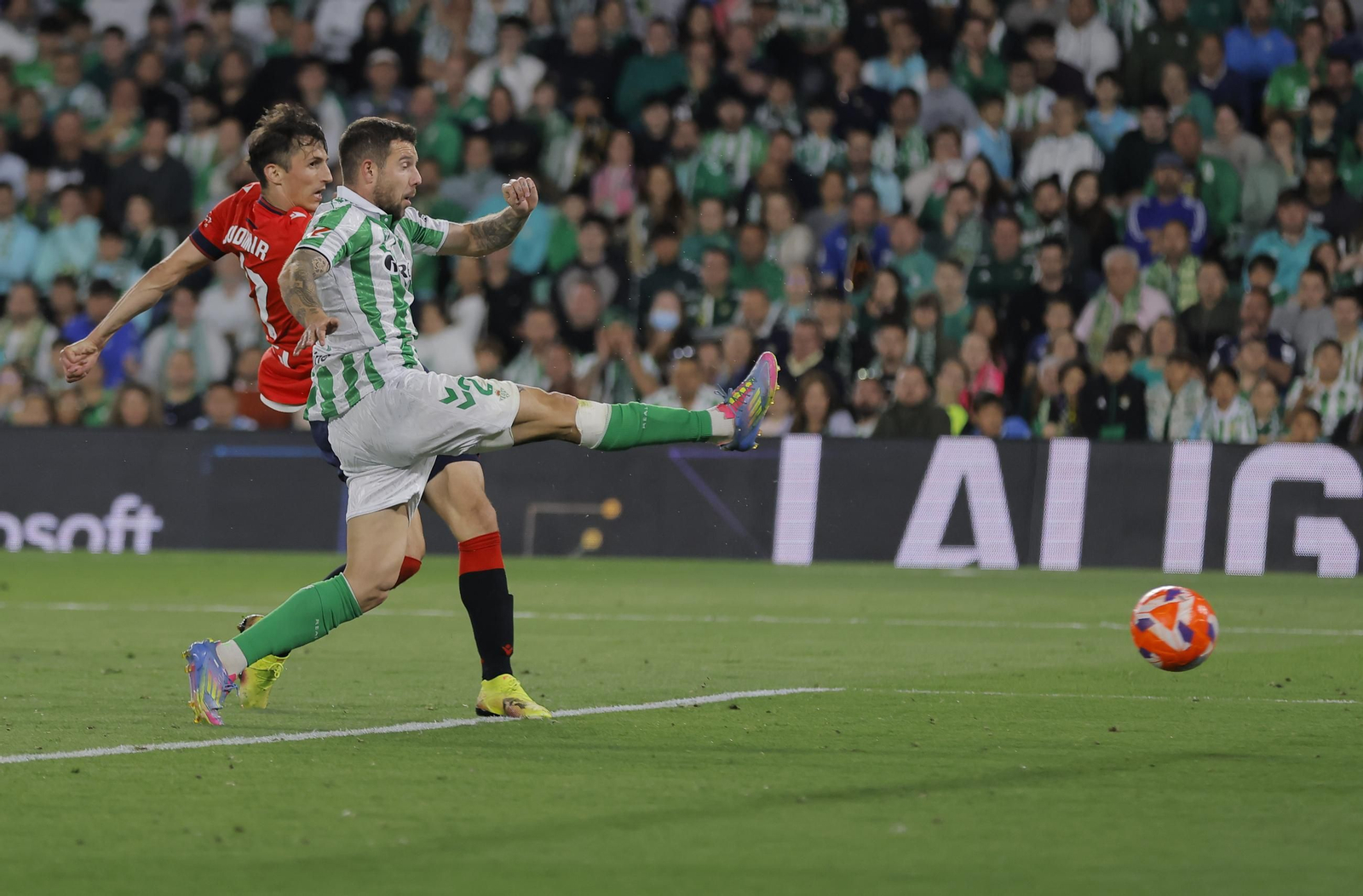 Las fotos del Betis - Osasuna