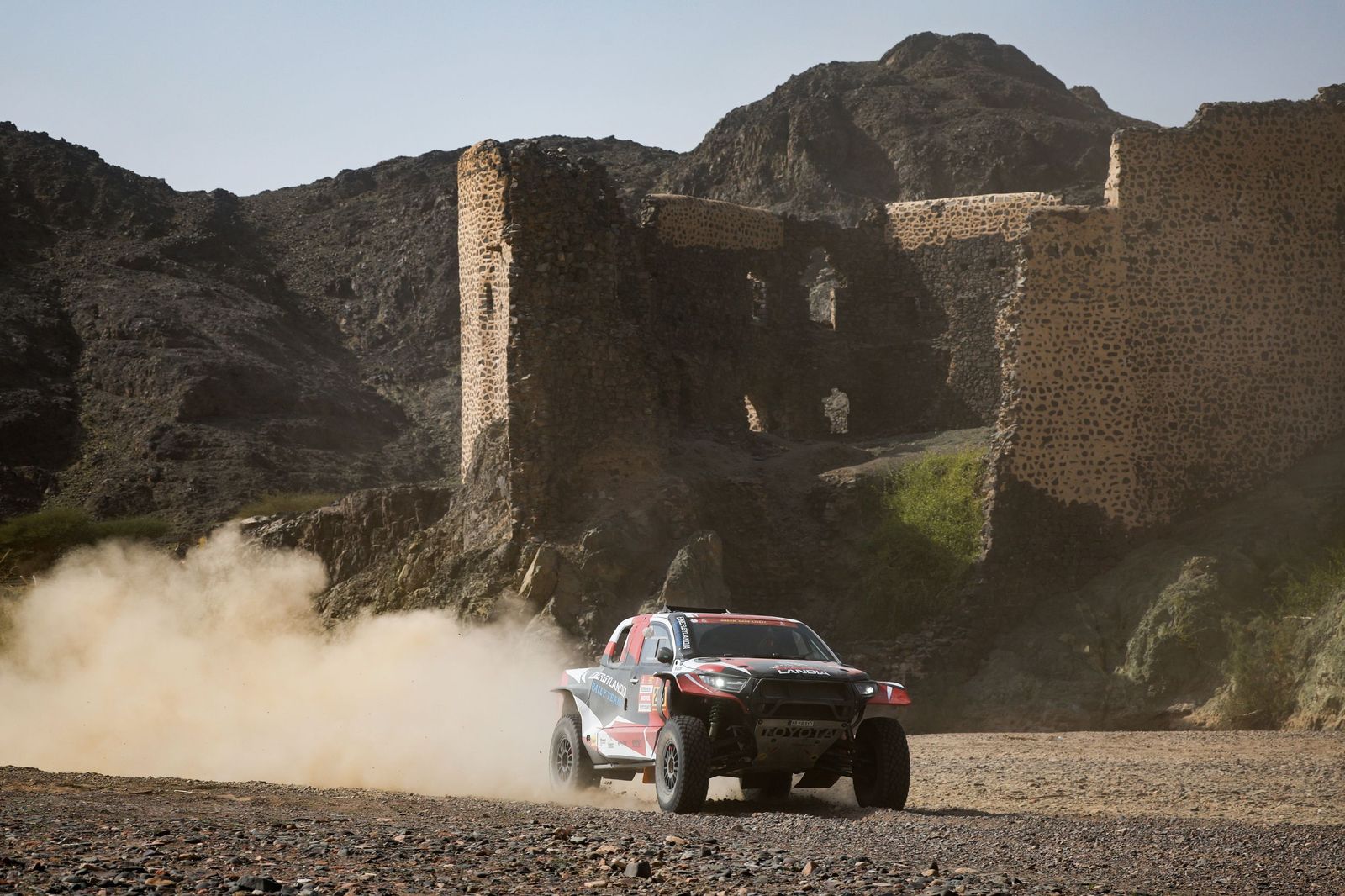 Las mejores fotos del Rally Dakar | Segunda etapa