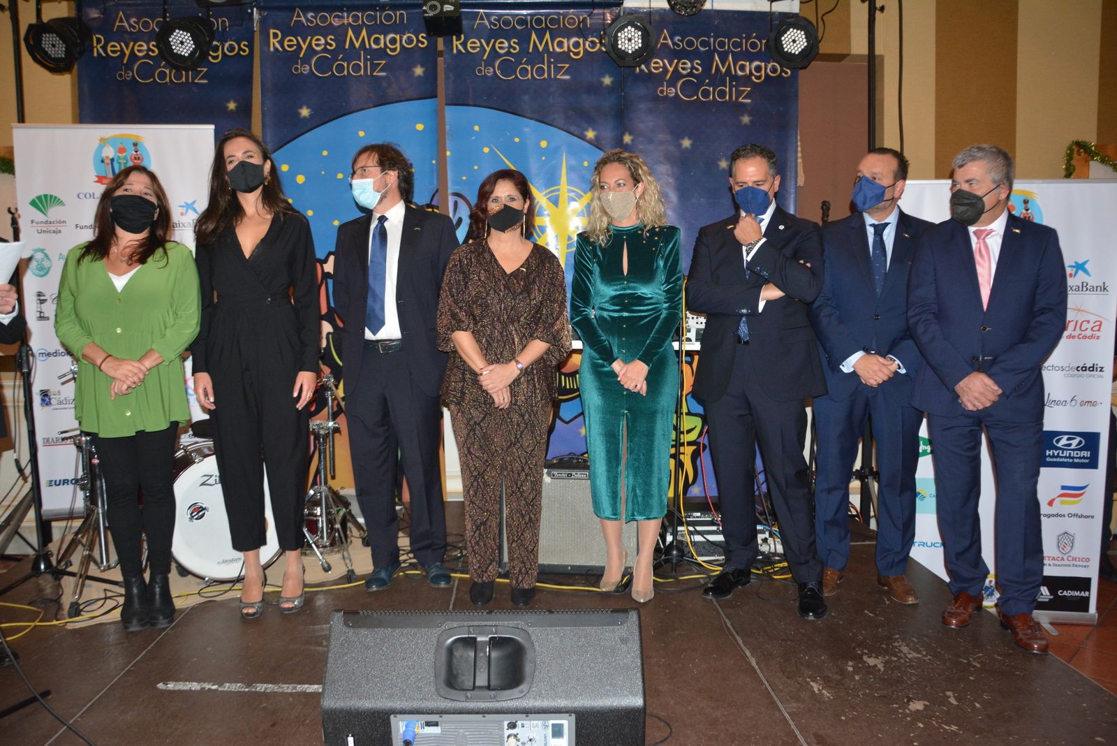 La cena de los Reyes Magos de Cádiz