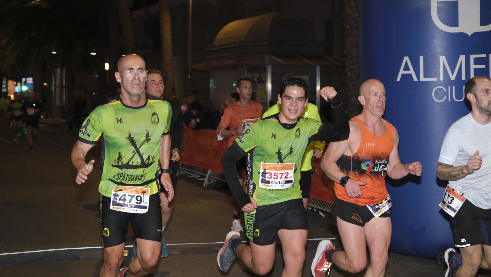 Fotogalería I Carrera de los Bomberos Ciudad de Almería
