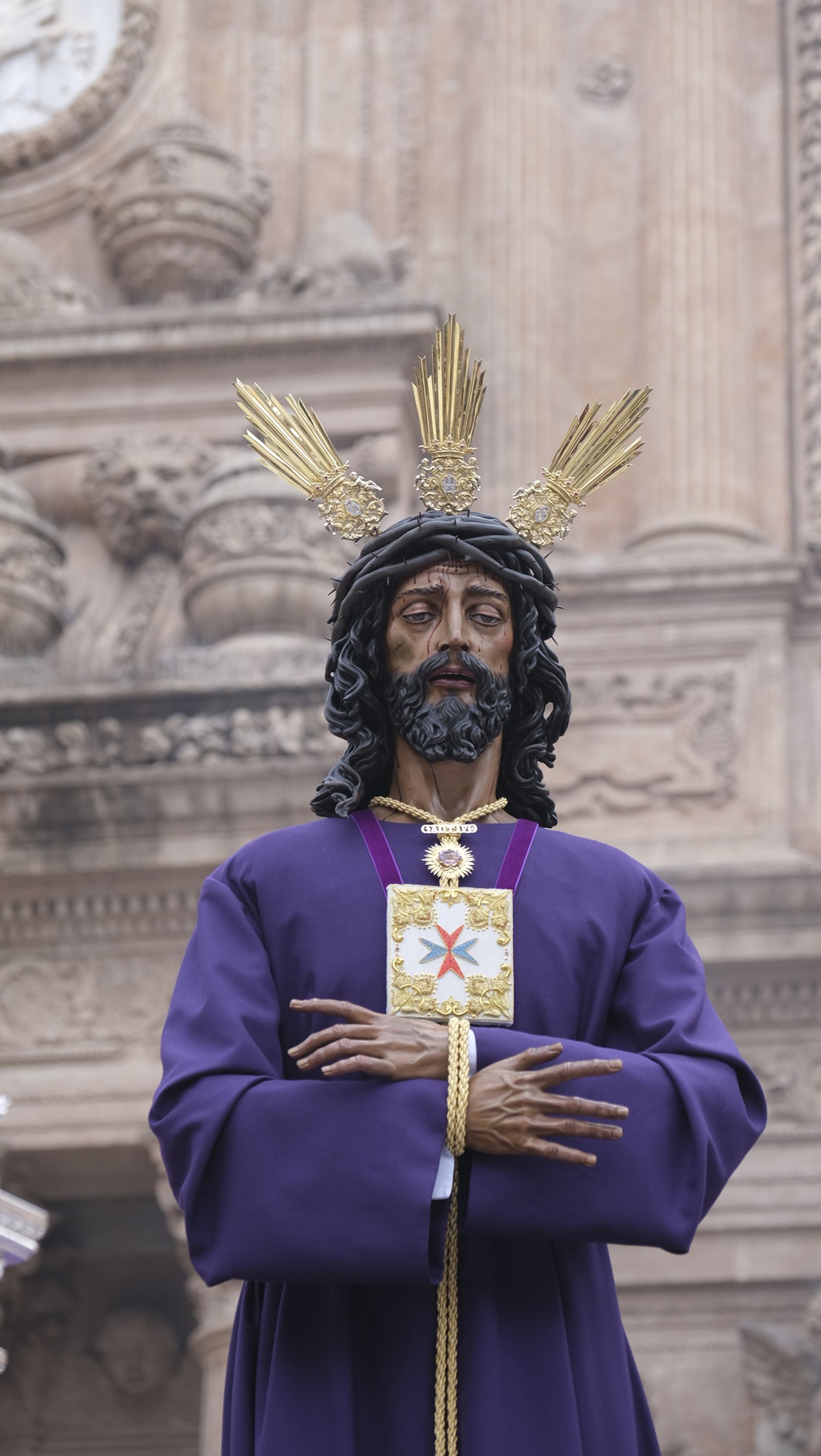 Procesión de Prendimiento en Almería, en imágenes