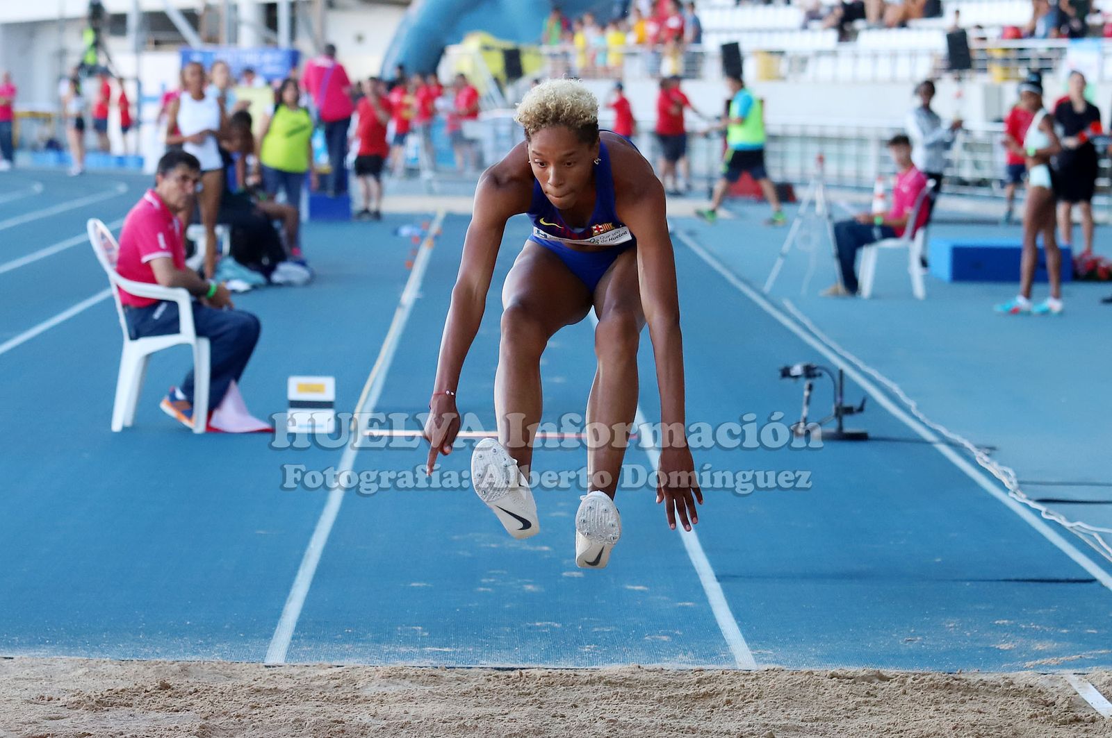 Imágenes del XV Meeting Iberoamericano de Atletismo