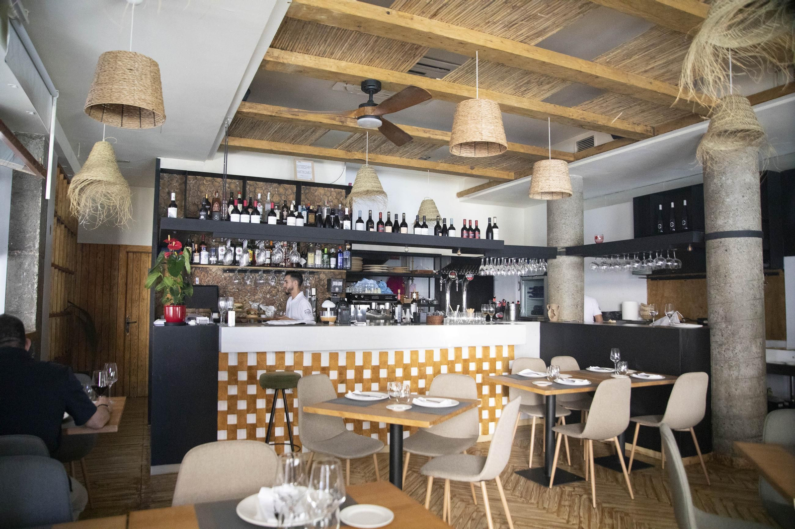 Las imágenes del apagón en Almería