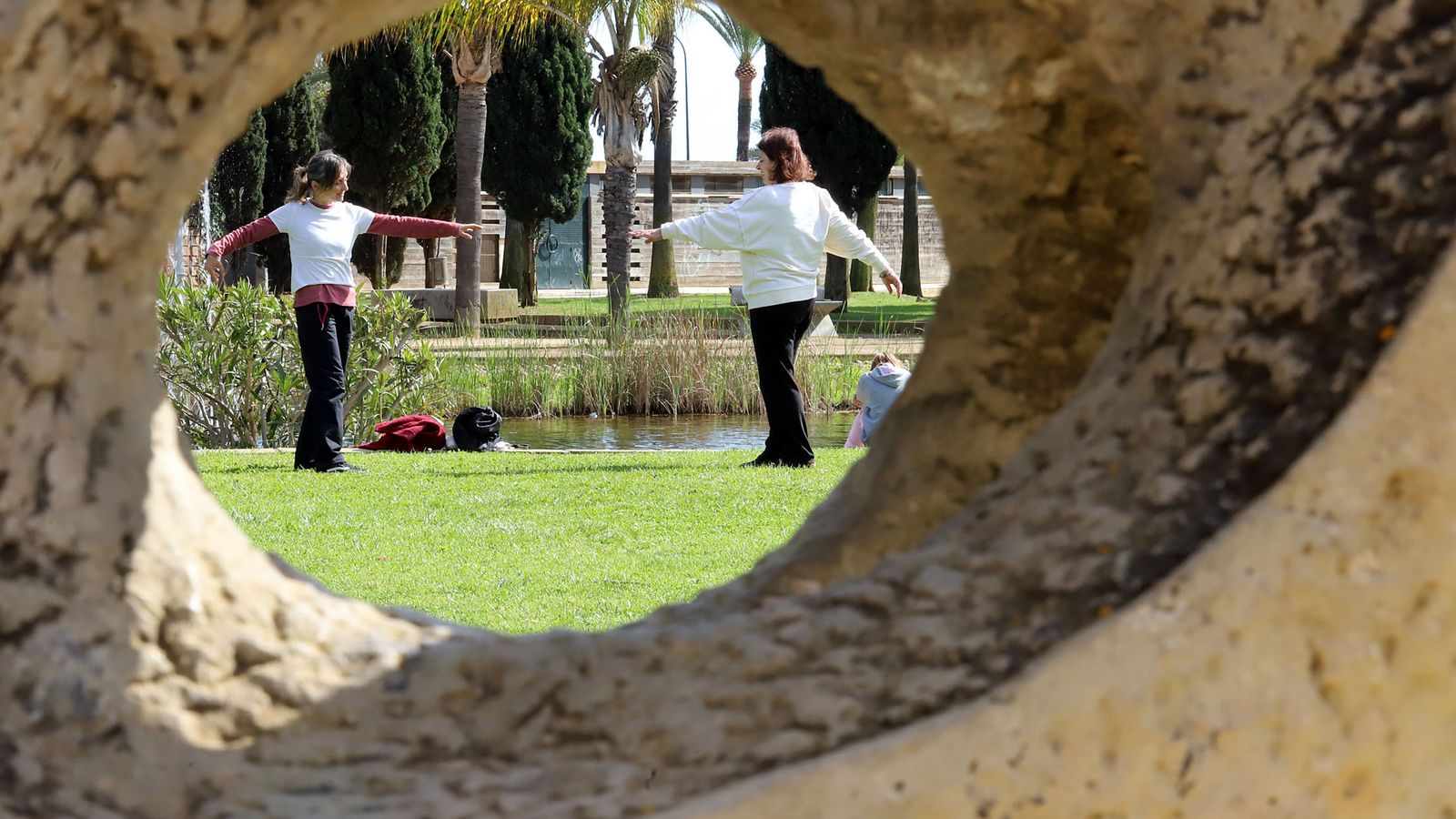 Museo al Aire Libre en el Parque de Zafra de Huelva